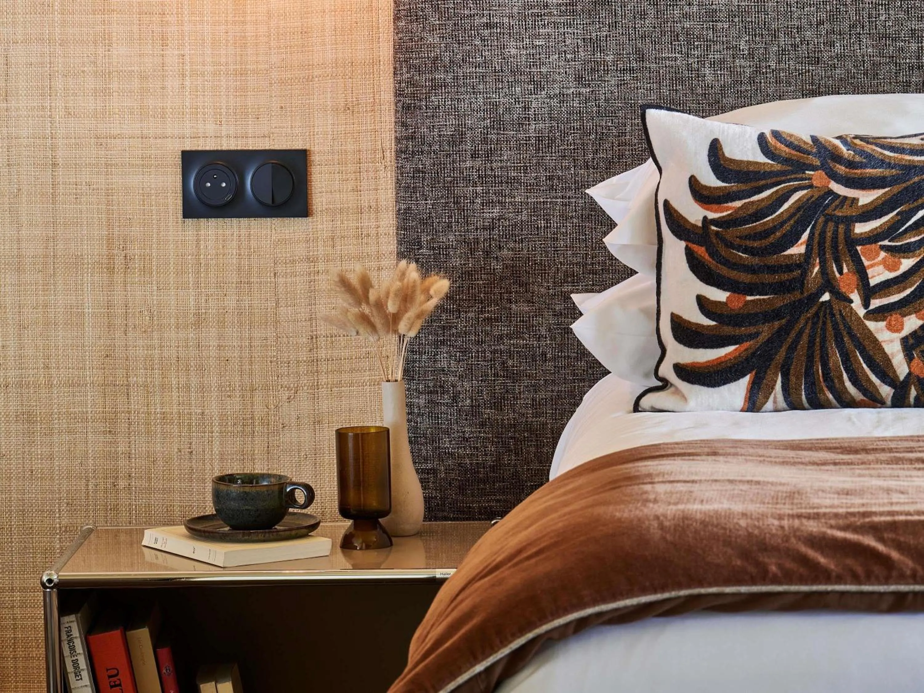 Bedroom, Bed in Mercure St Malo Front de Mer