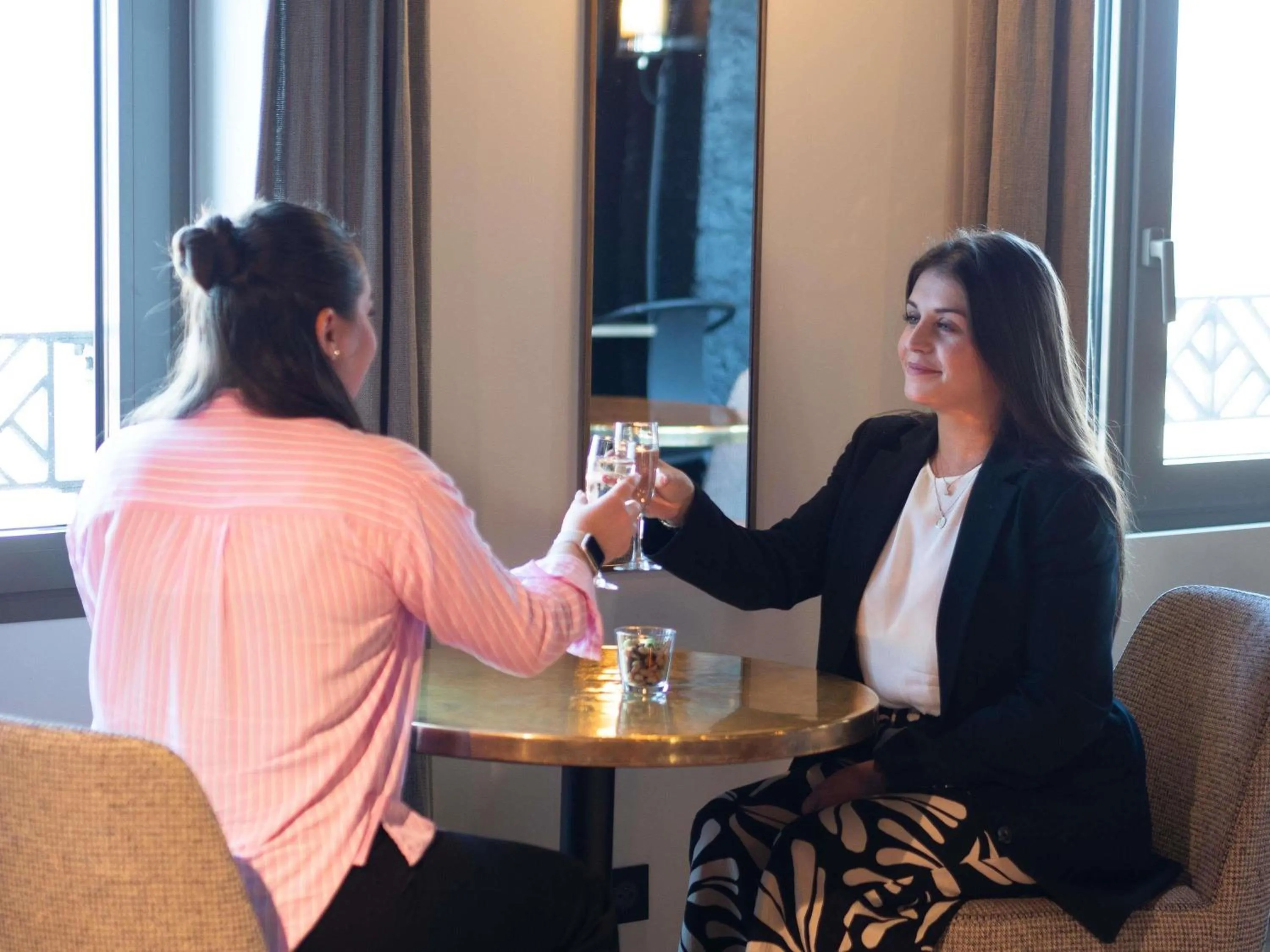 Lounge or bar in Mercure St Malo Front de Mer