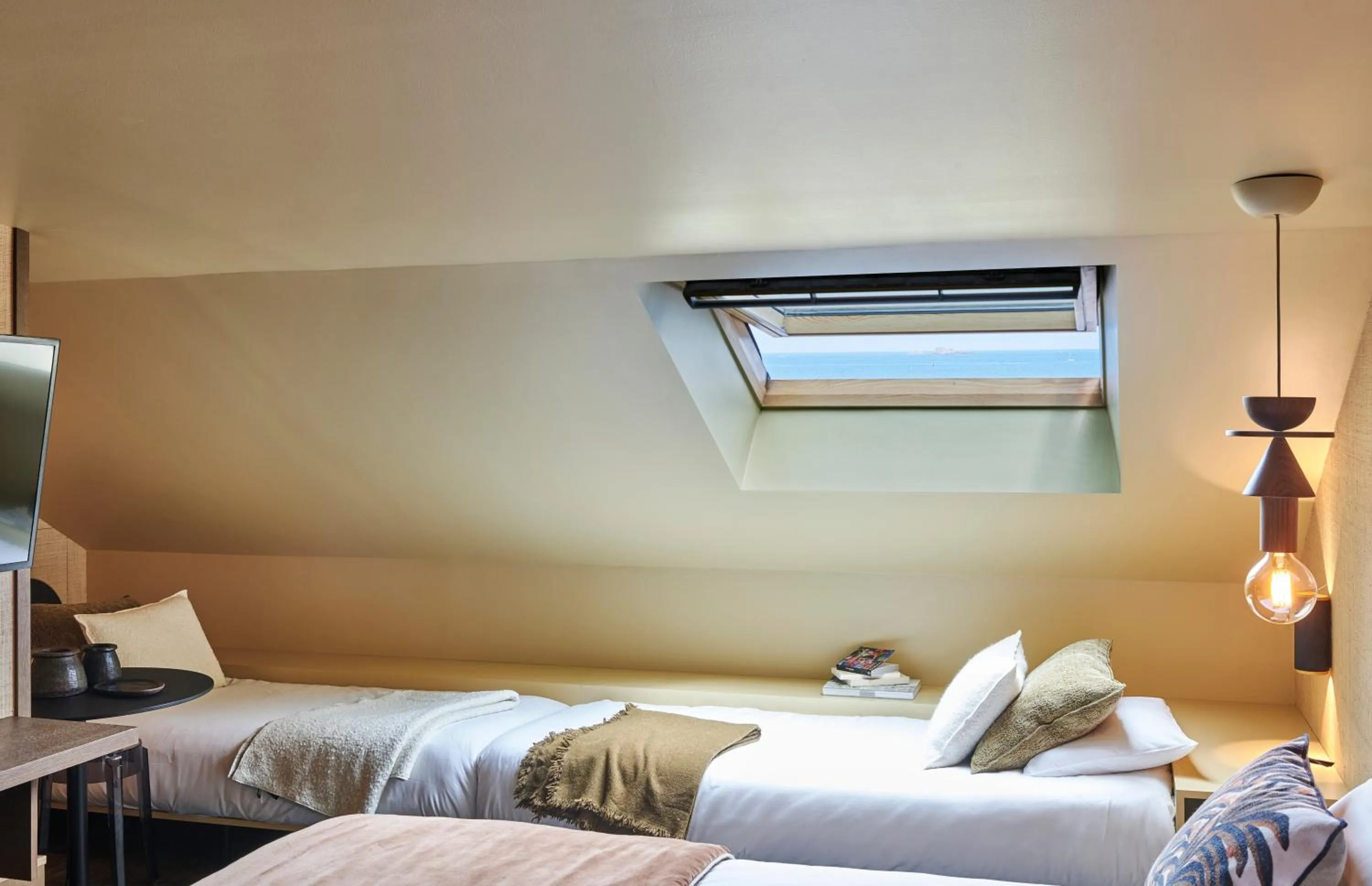 Bed in Mercure St Malo Front de Mer