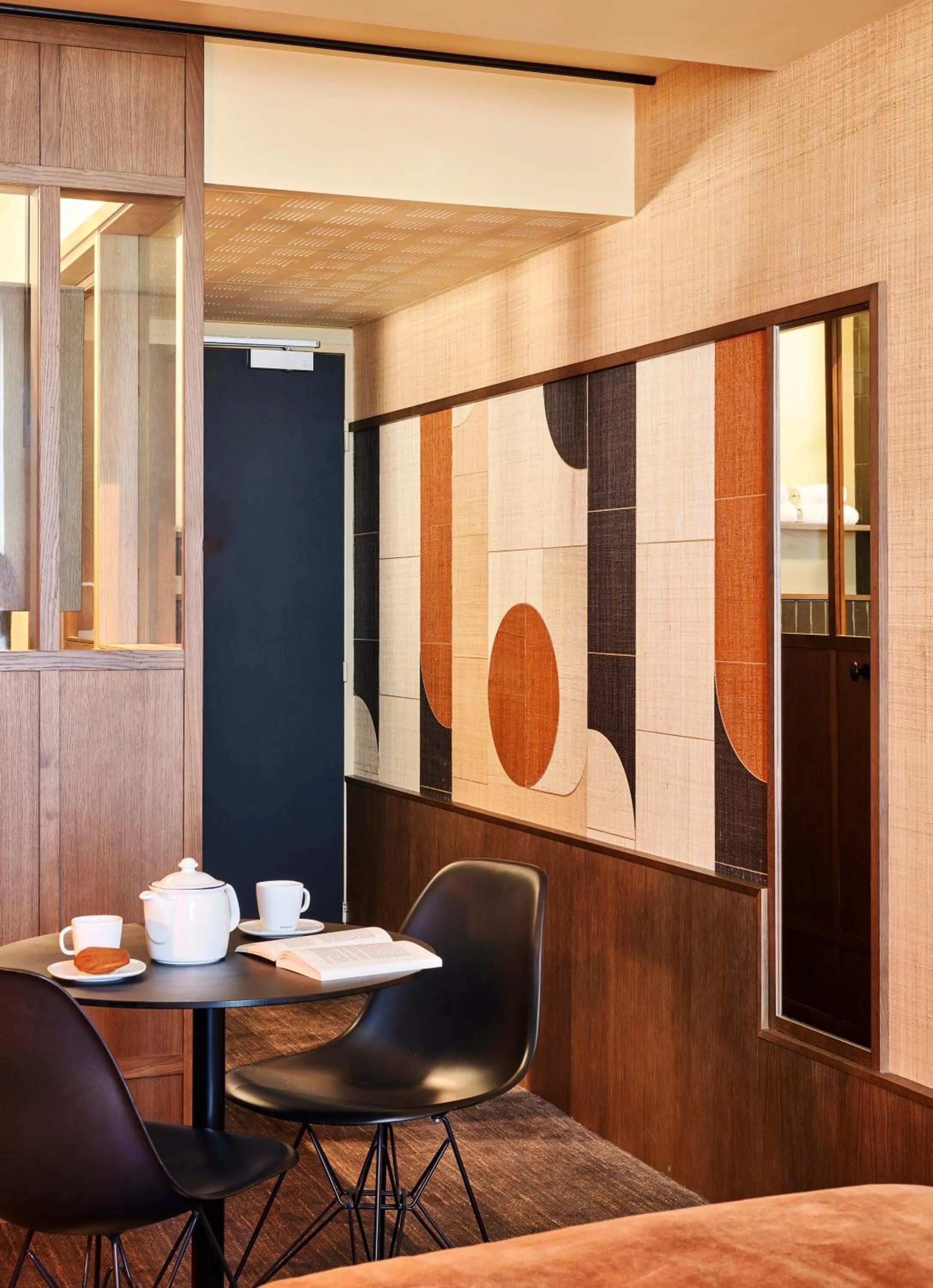 Decorative detail in Mercure St Malo Front de Mer