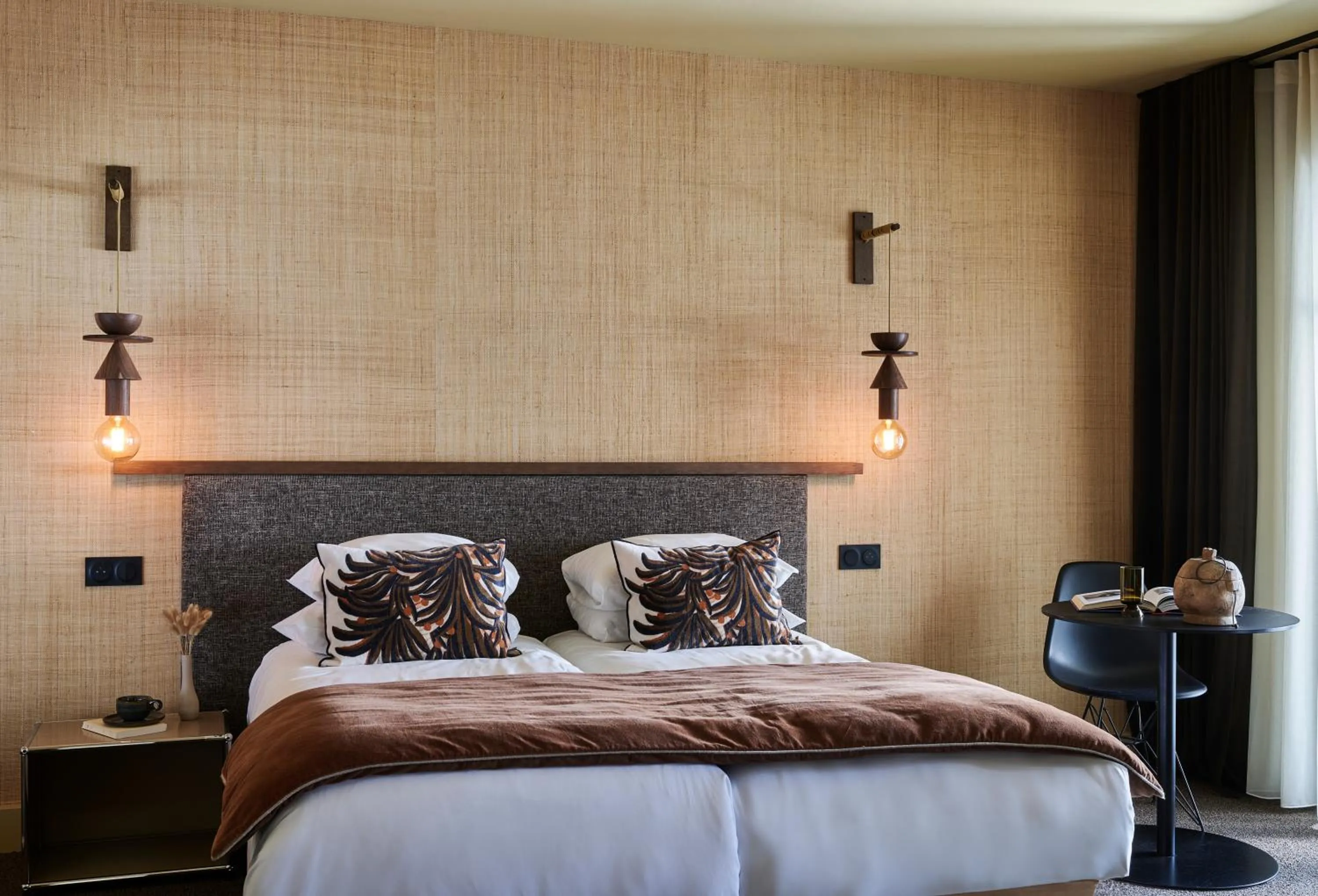 Bed in Mercure St Malo Front de Mer