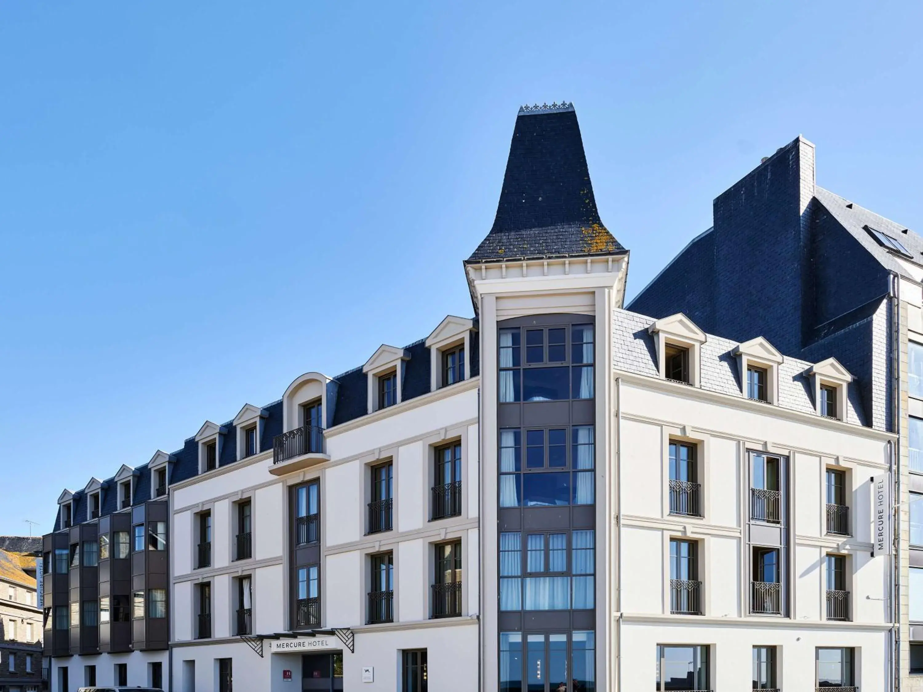 Mercure St Malo Front de Mer Mercure St Malo Front de Mer