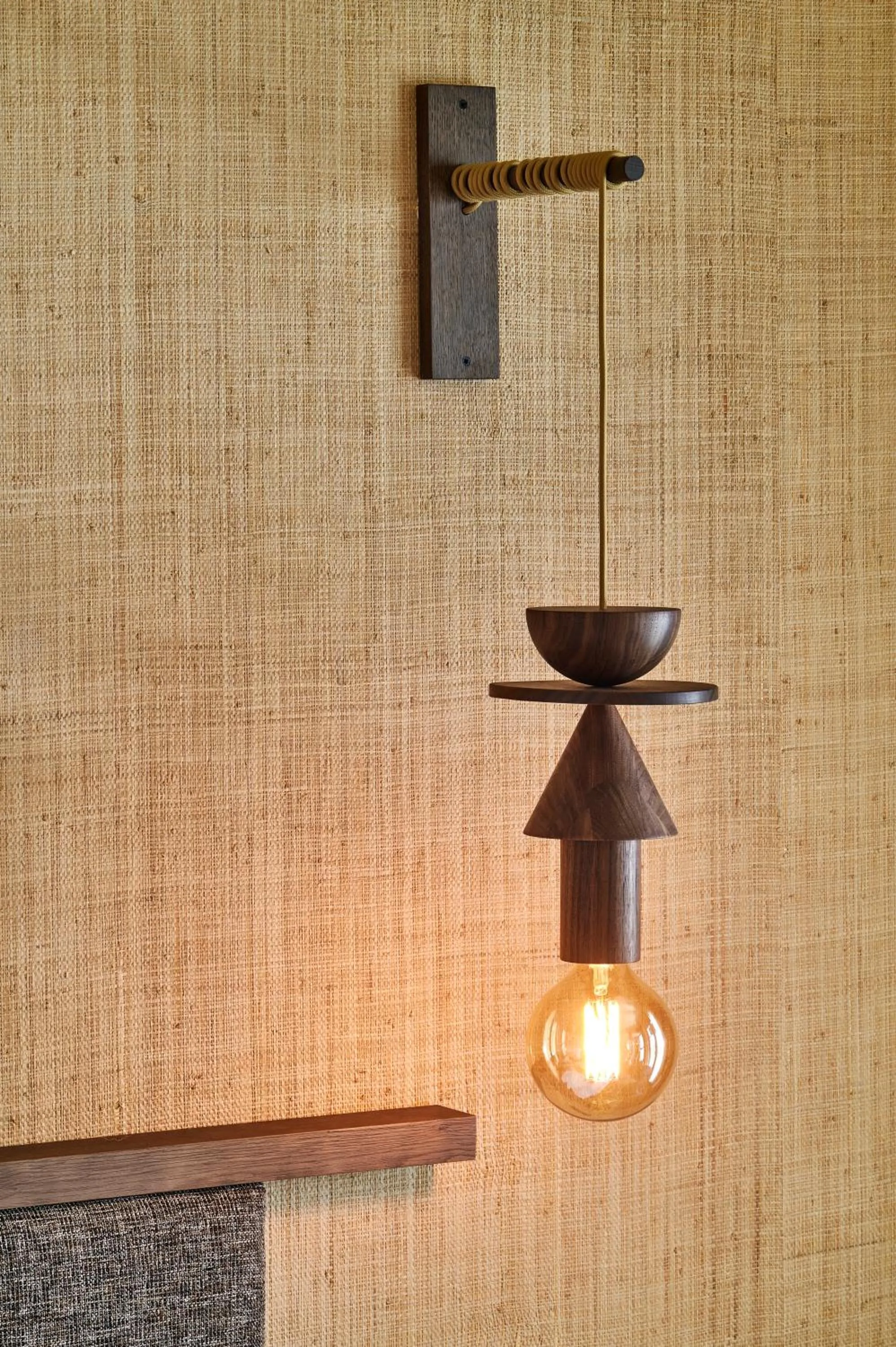 Decorative detail in Mercure St Malo Front de Mer