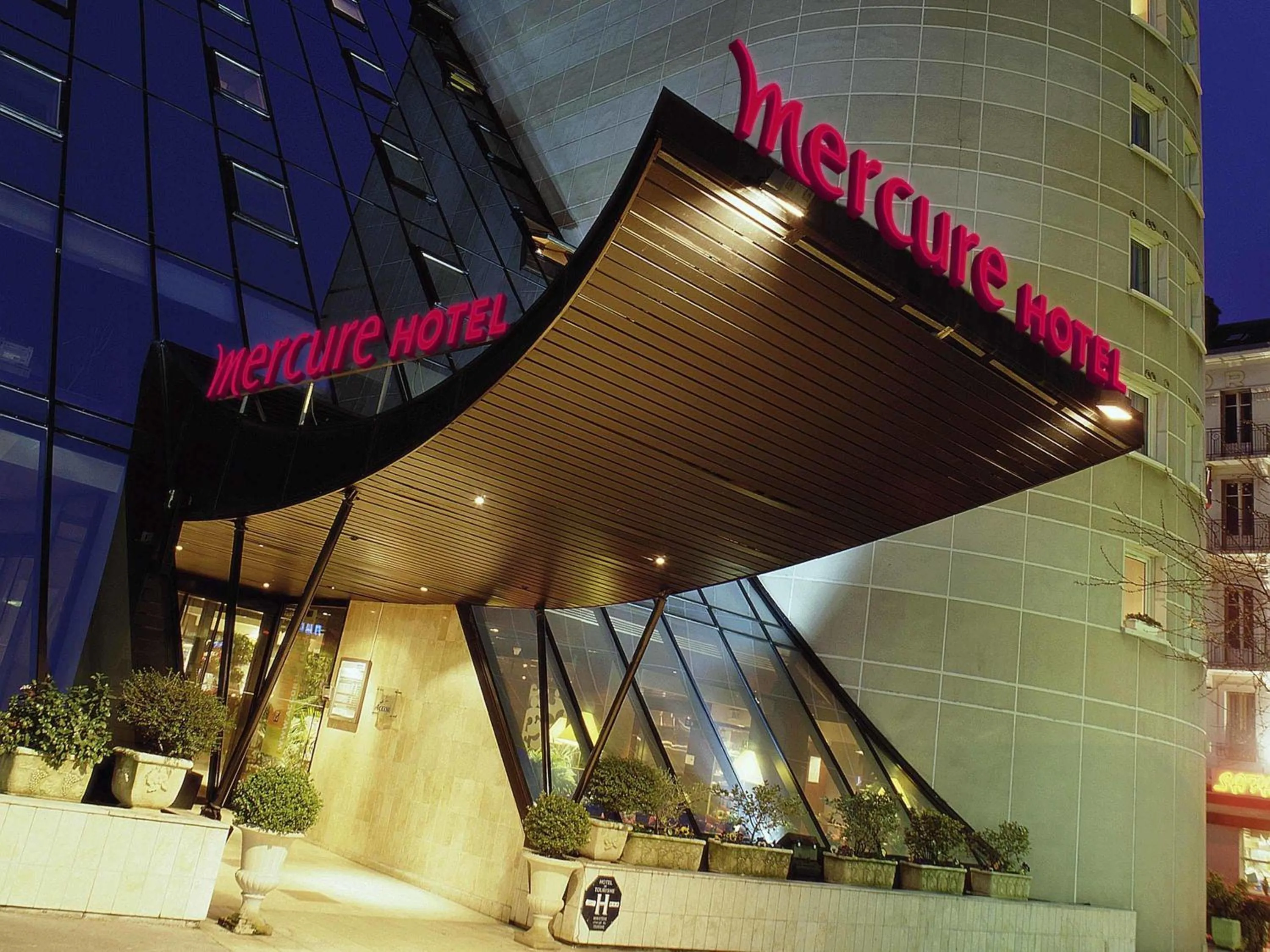 Property building in Mercure Chambéry Centre