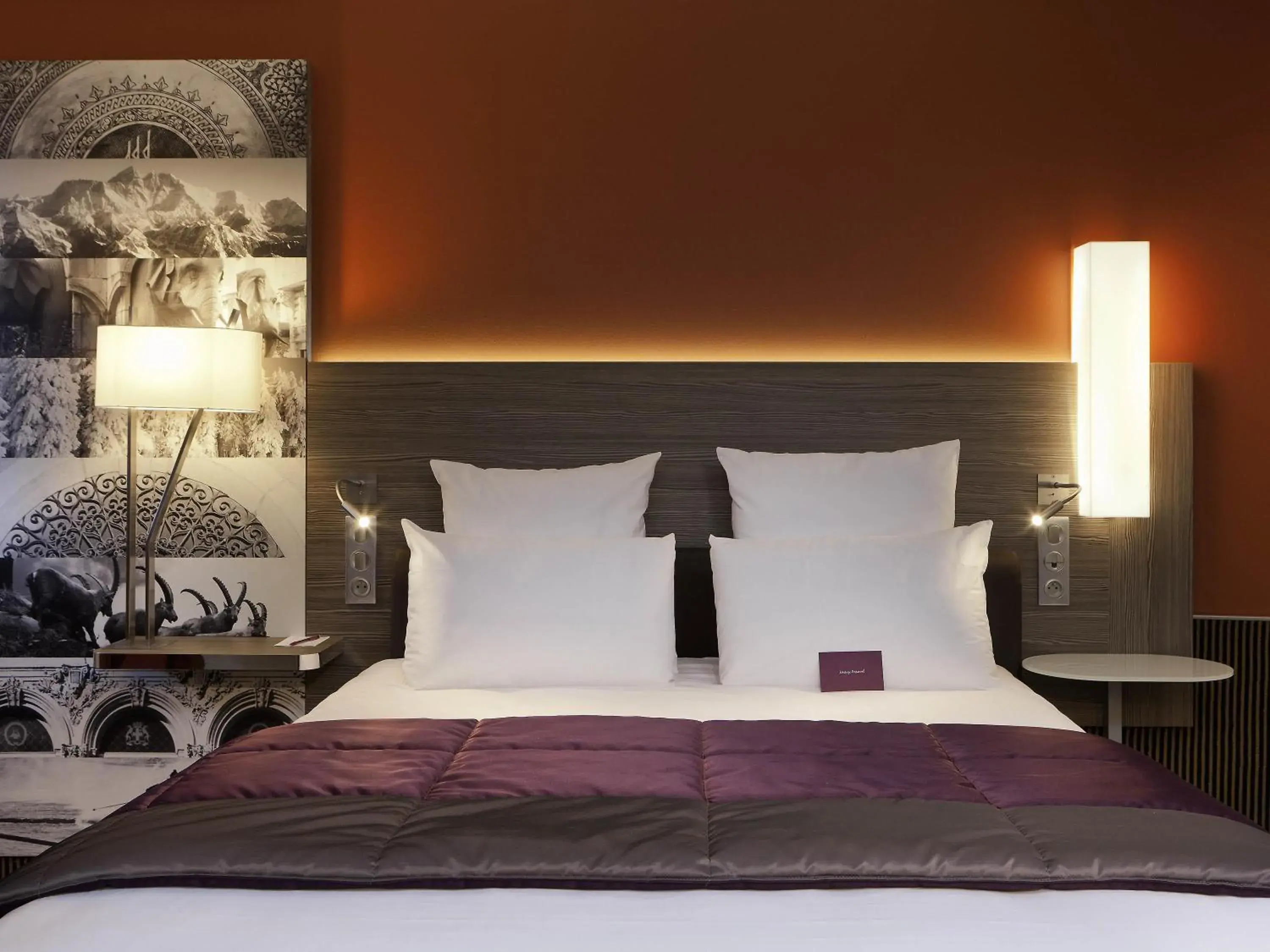 Classic  Double Room in Mercure Chambéry Centre Classic  Double Room in Mercure Chambéry Centre