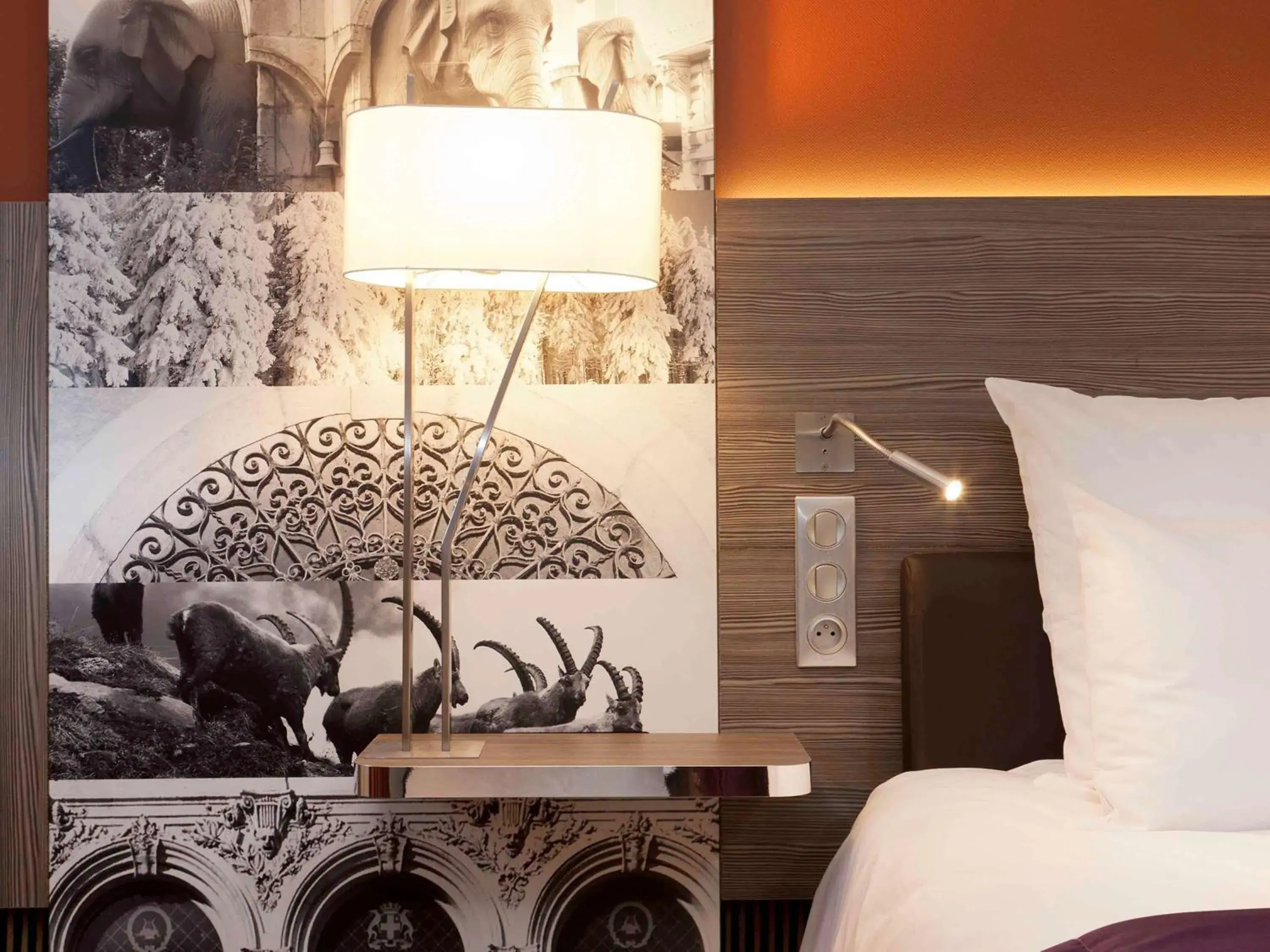 Classic  Double Room in Mercure Chambéry Centre Classic  Double Room in Mercure Chambéry Centre