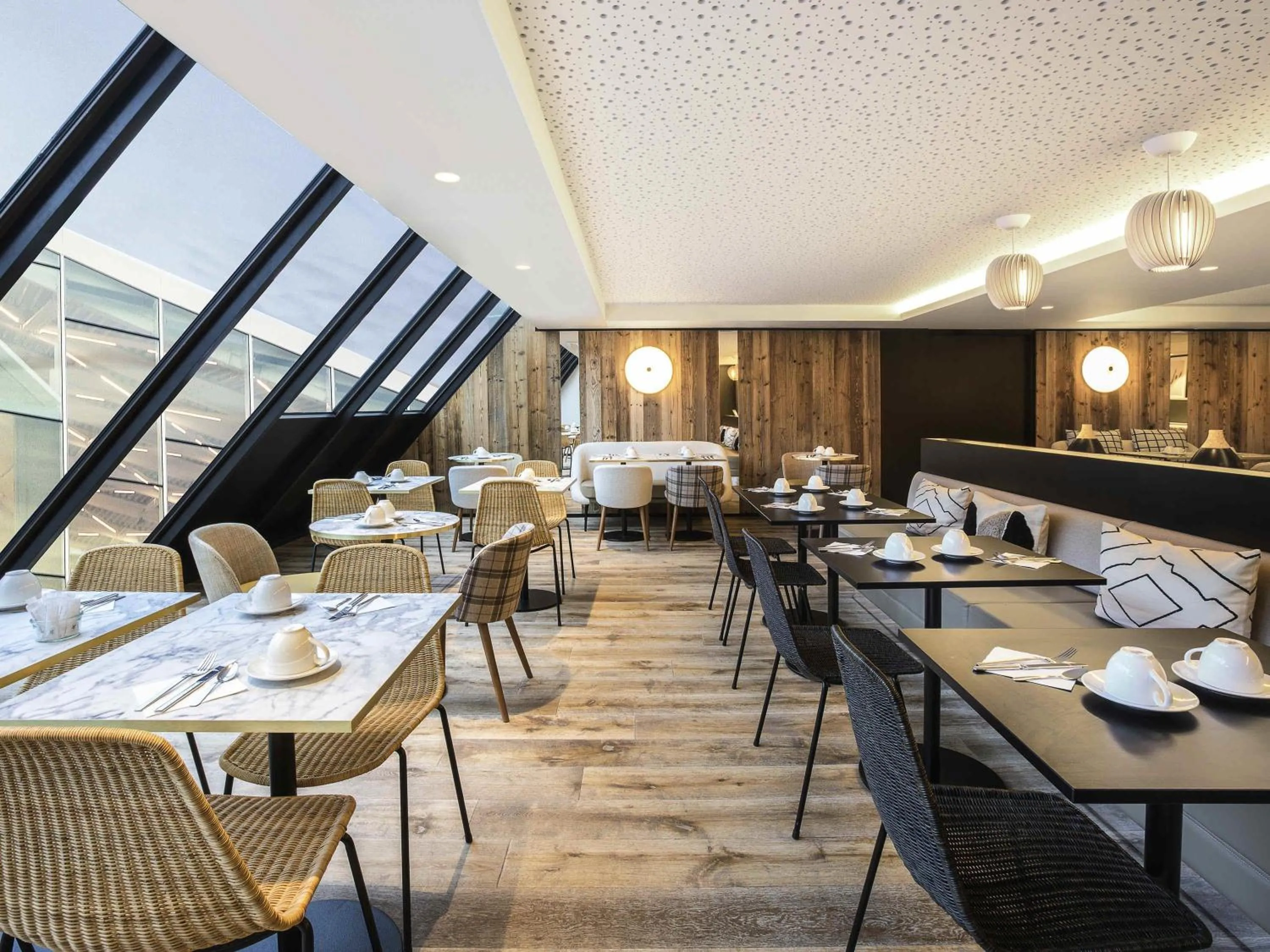 Breakfast in Mercure Chambéry Centre