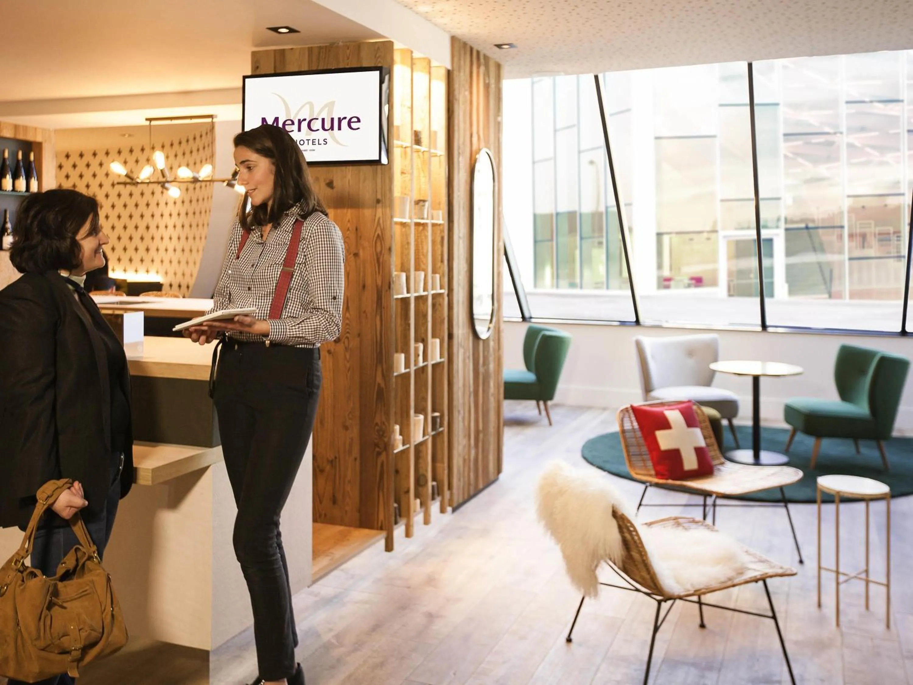 Property building in Mercure Chambéry Centre