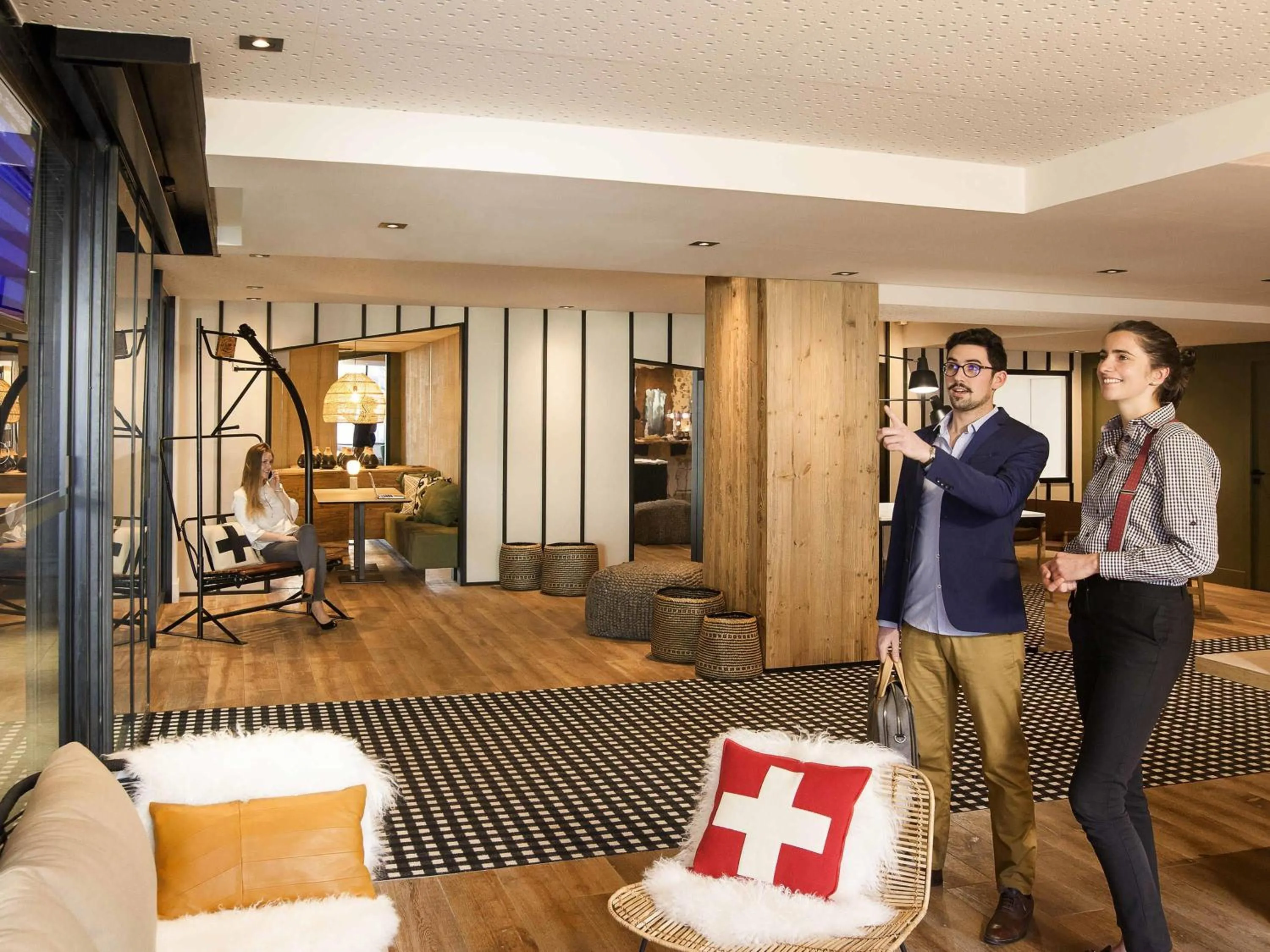 Property building in Mercure Chambéry Centre