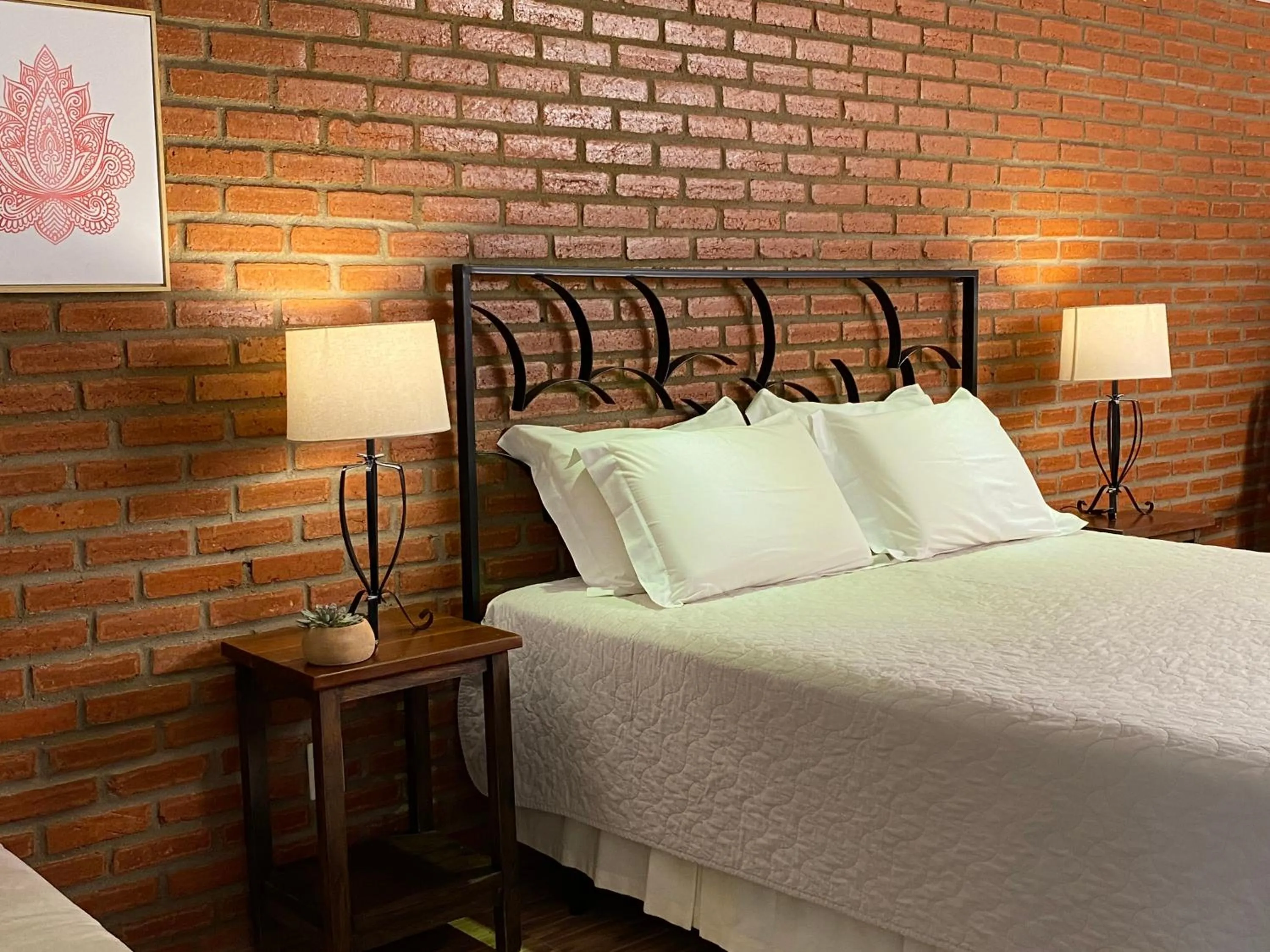 Bed in Estalagem Alter Real