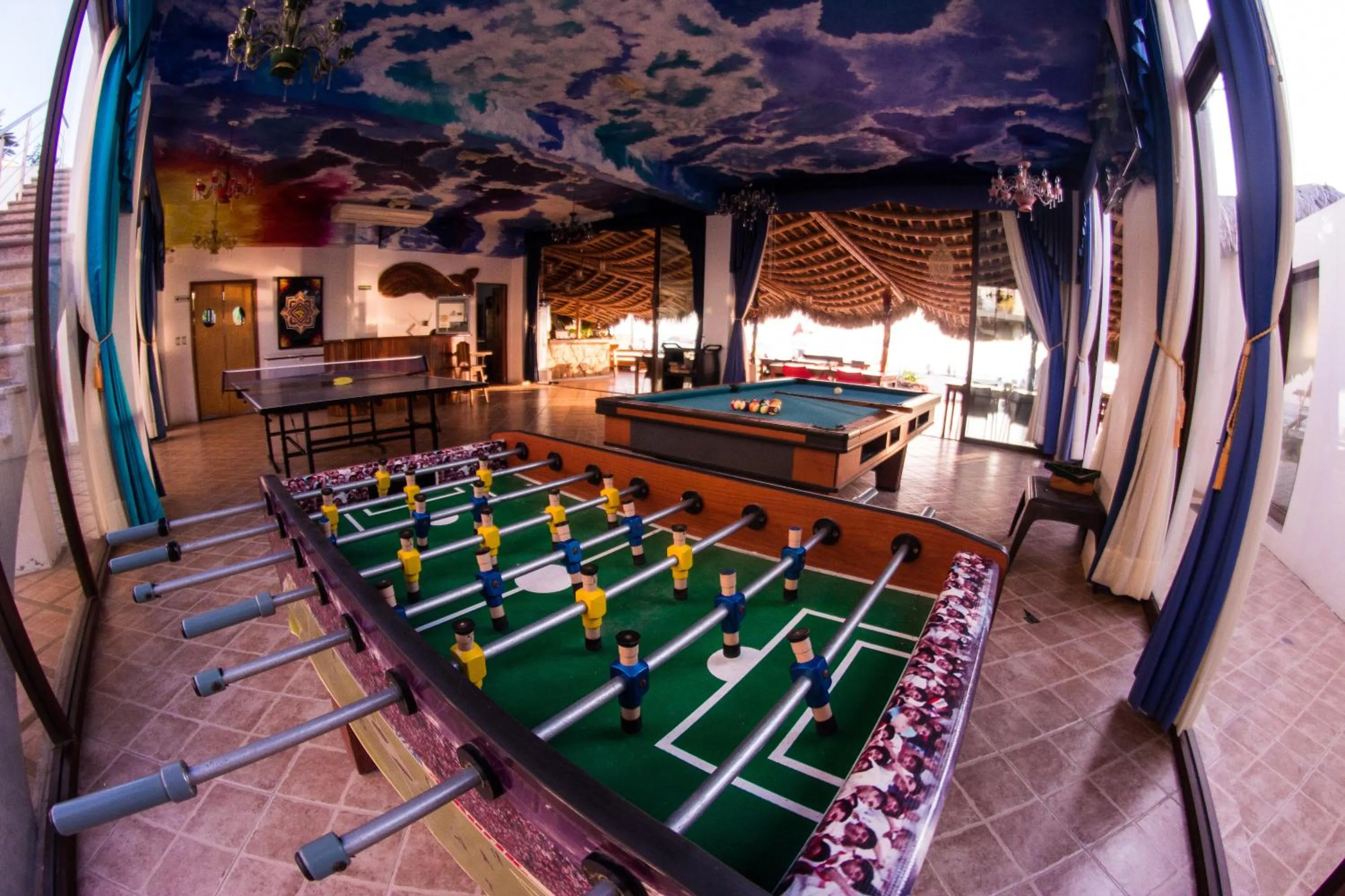 Game Room in Dharma Beach