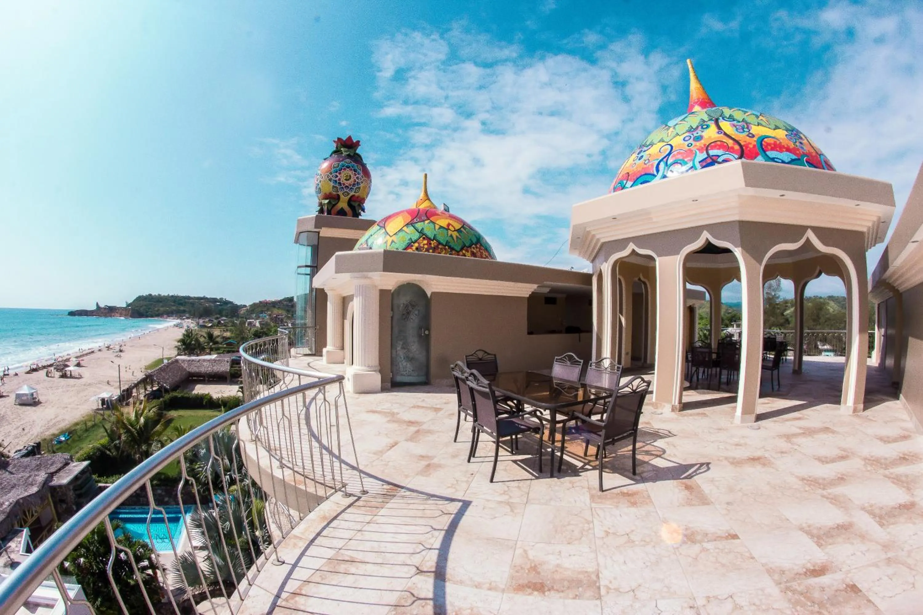 Patio in Dharma Beach