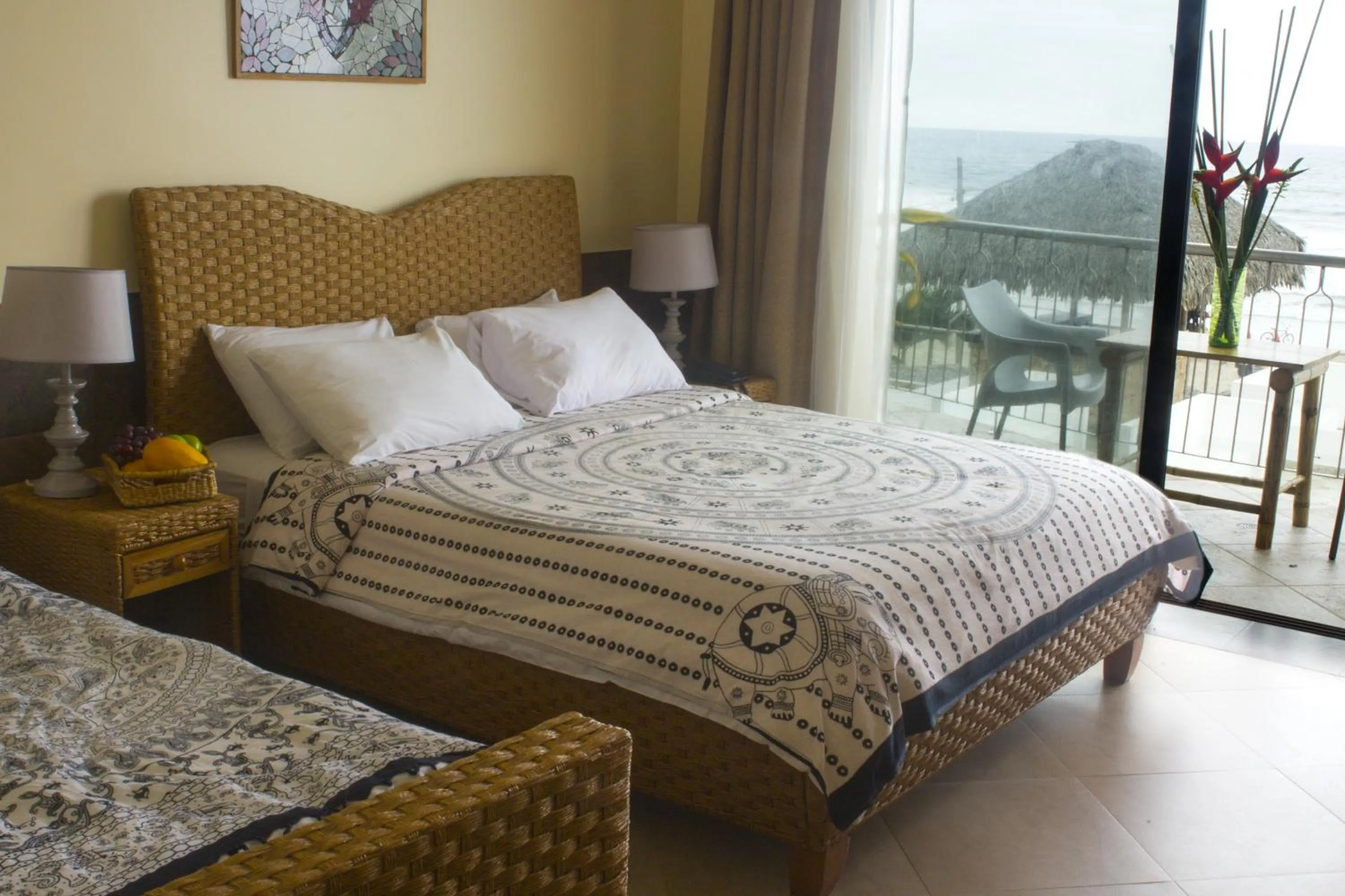 Bedroom, Bed in Dharma Beach