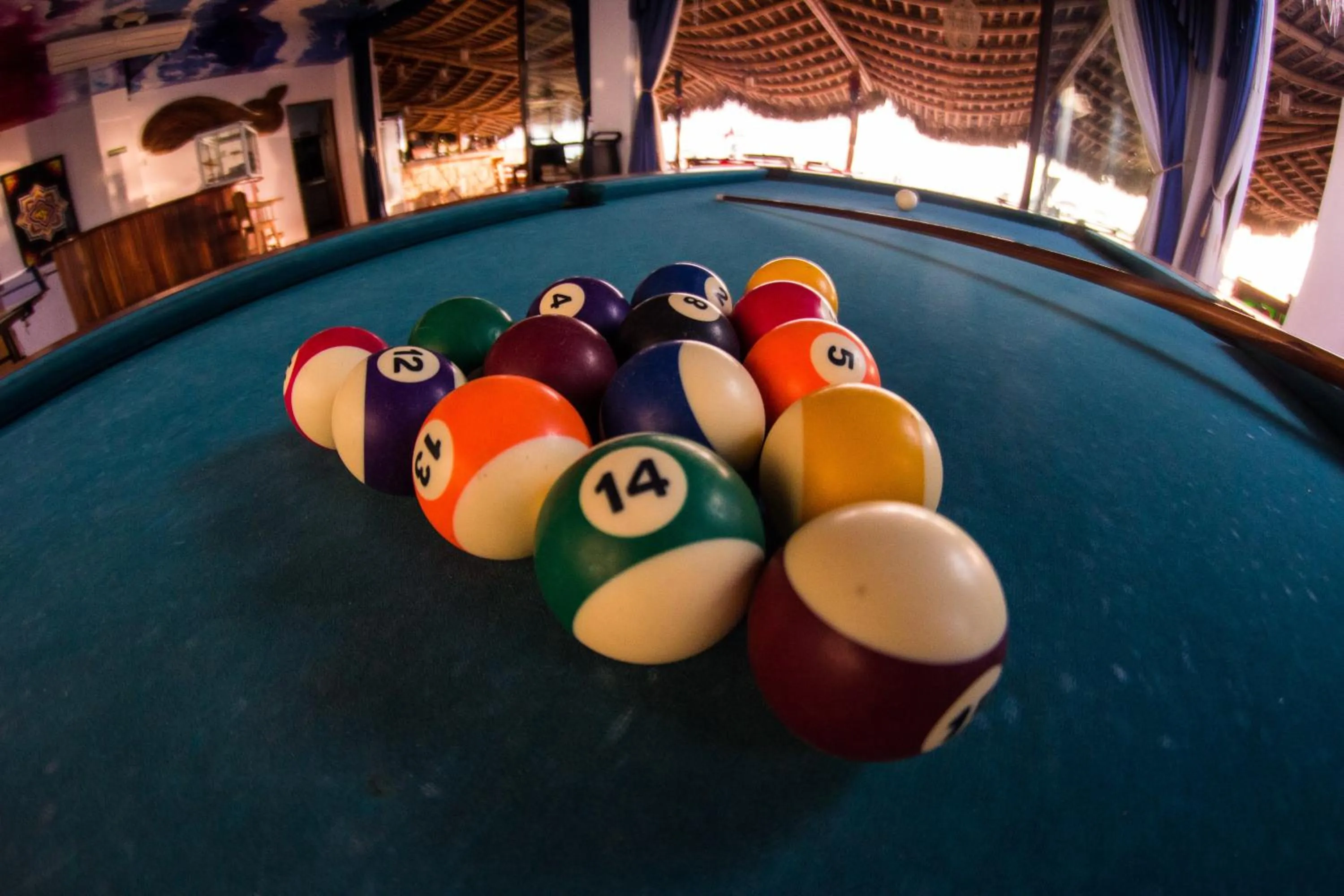 Billiard in Dharma Beach