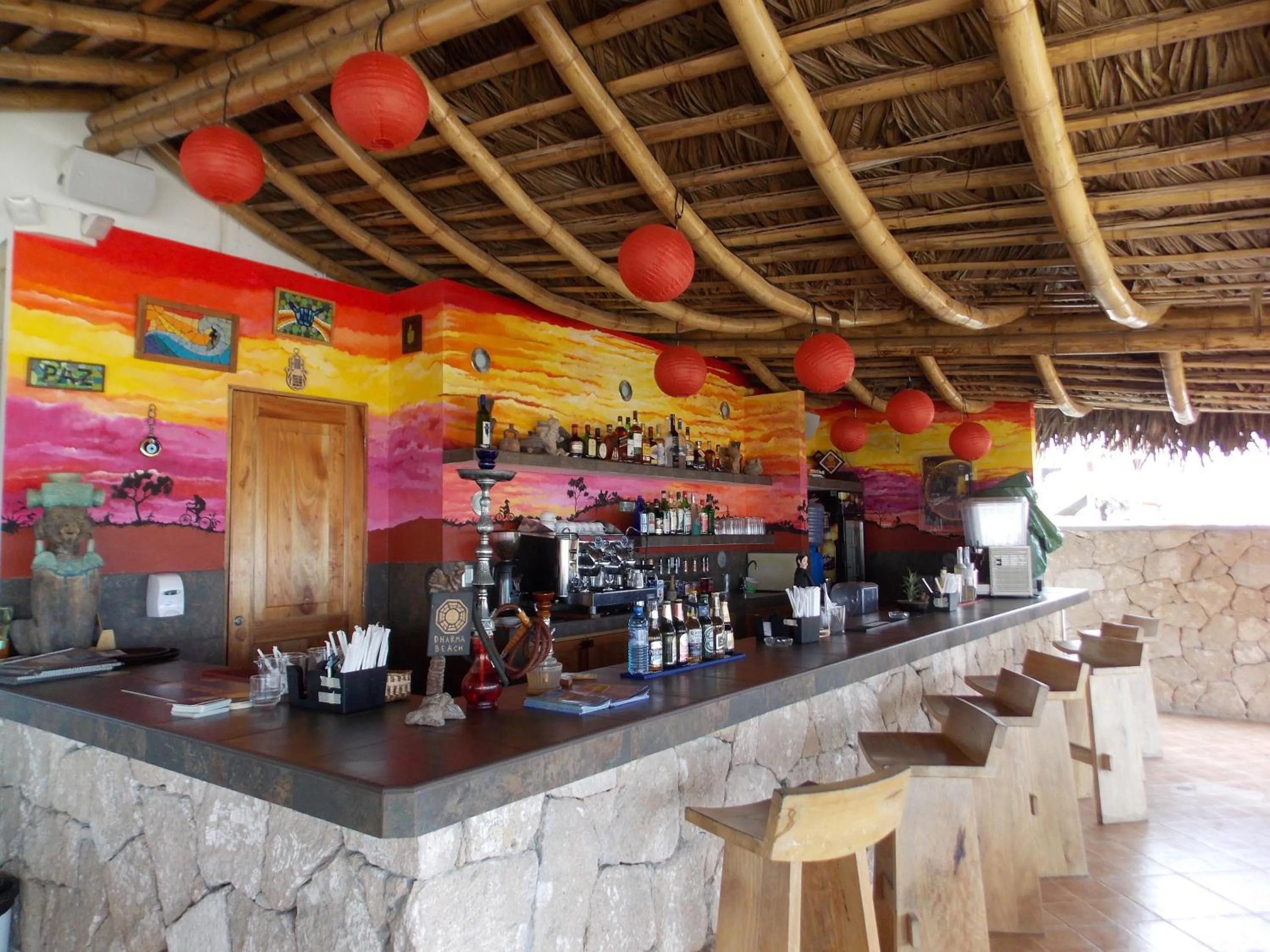Lounge or bar in Dharma Beach