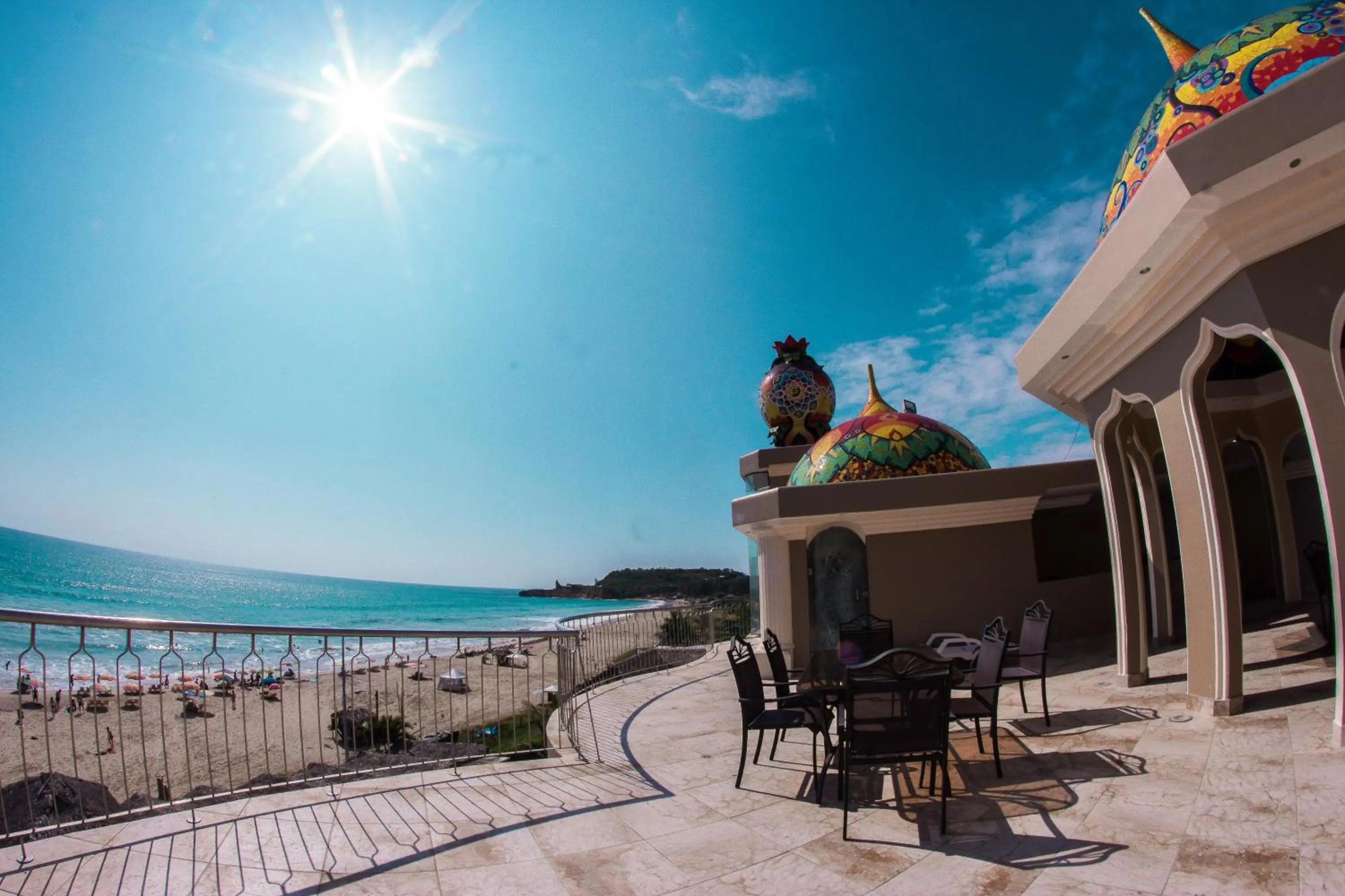 Patio in Dharma Beach