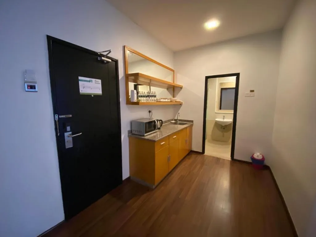 Toilet in Aranda Nova Suite