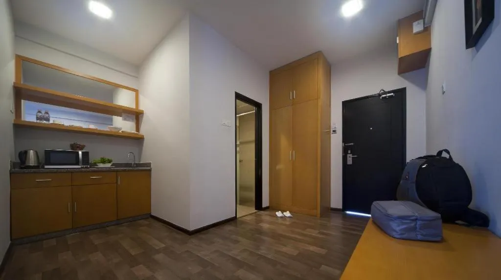 minibar in Aranda Nova Suite