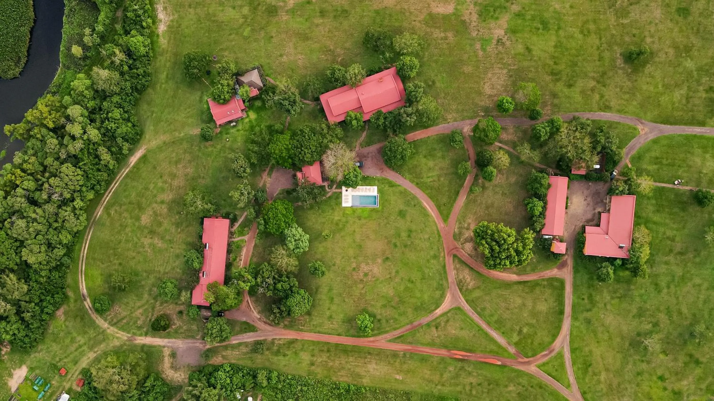 Property building in El Tránsito Hotel Boutique