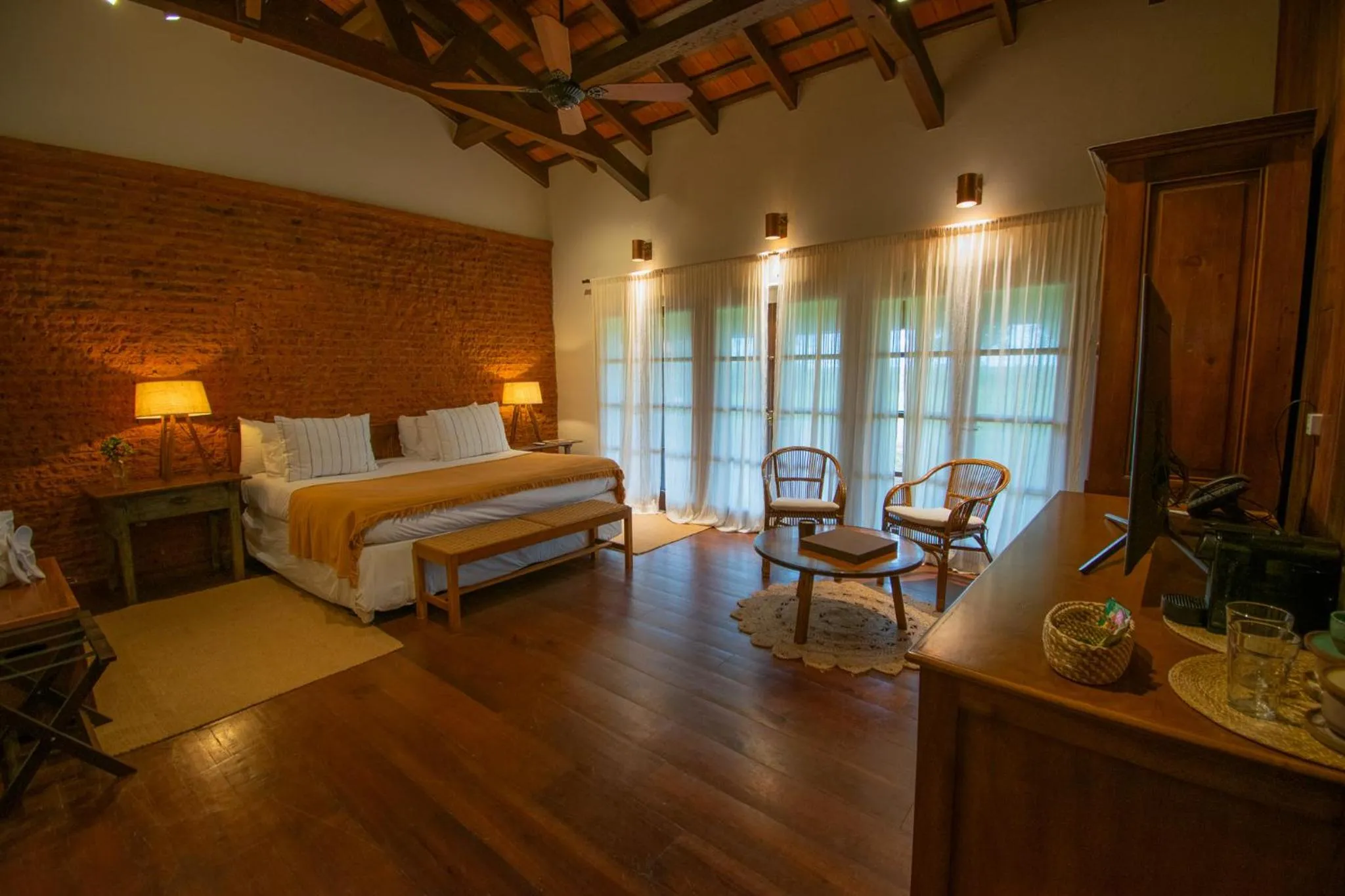 Bed in El Tránsito Hotel Boutique