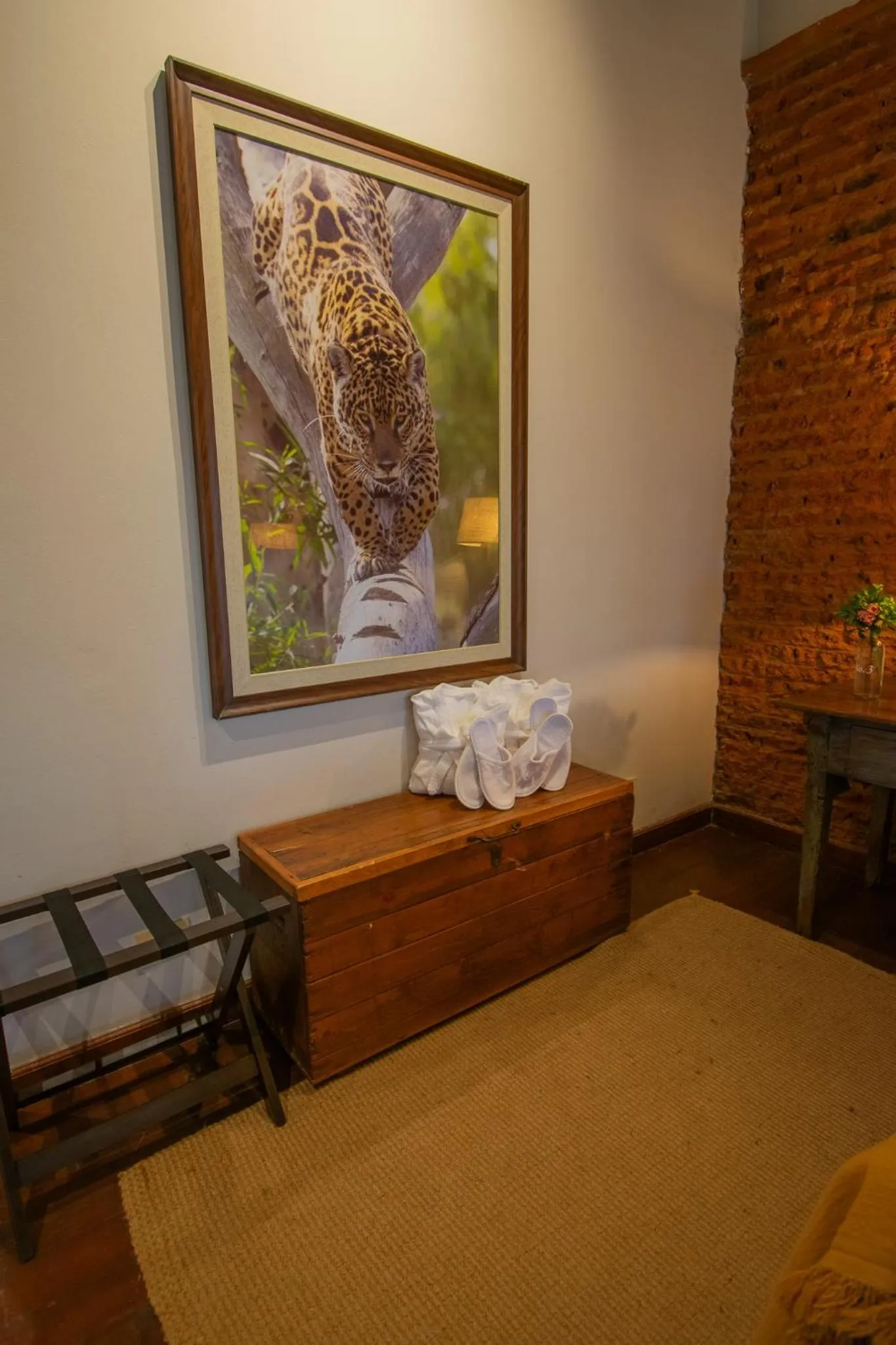 Bed in El Tránsito Hotel Boutique