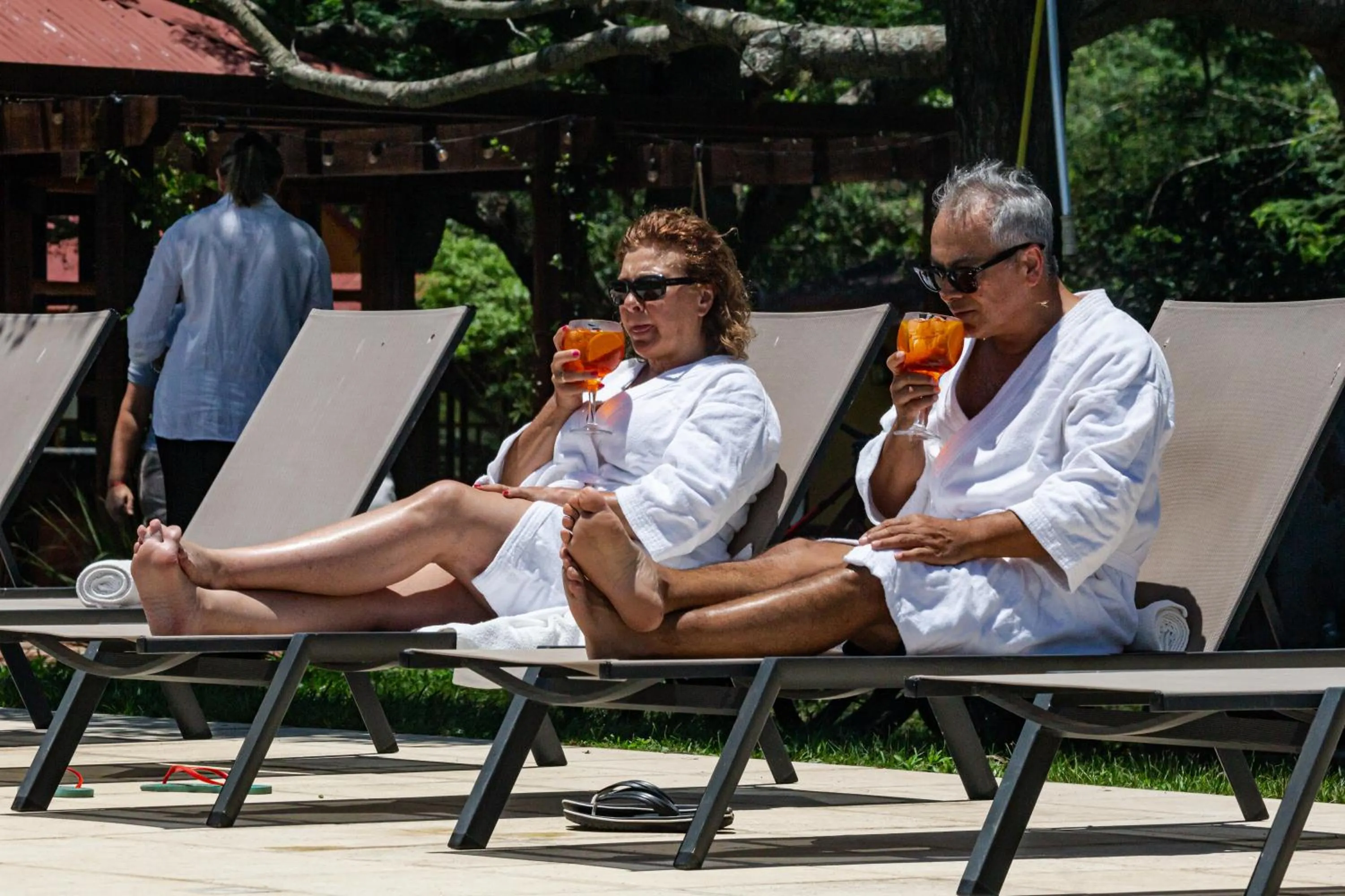 Swimming pool in El Tránsito Hotel Boutique
