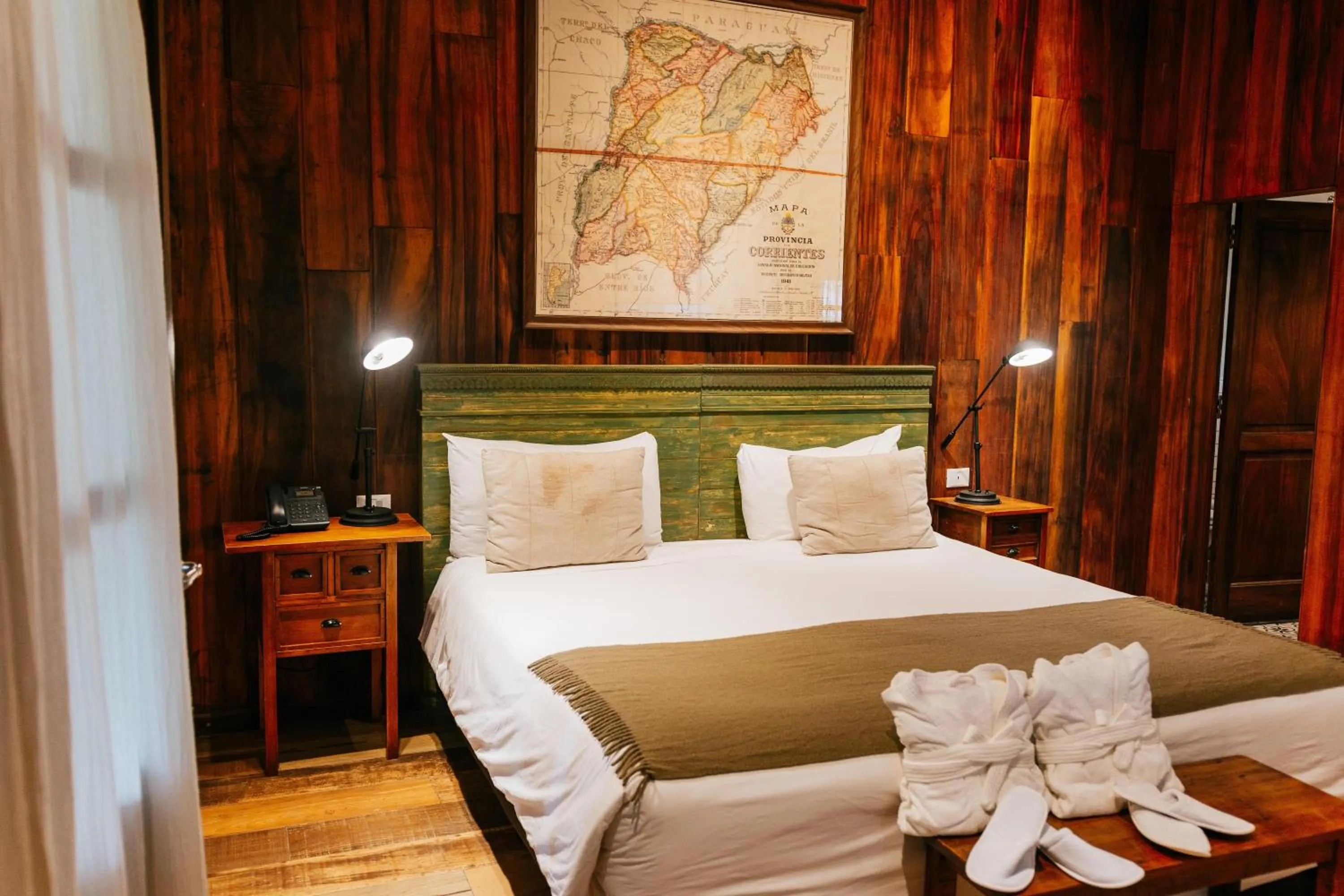 Bed in El Tránsito Hotel Boutique