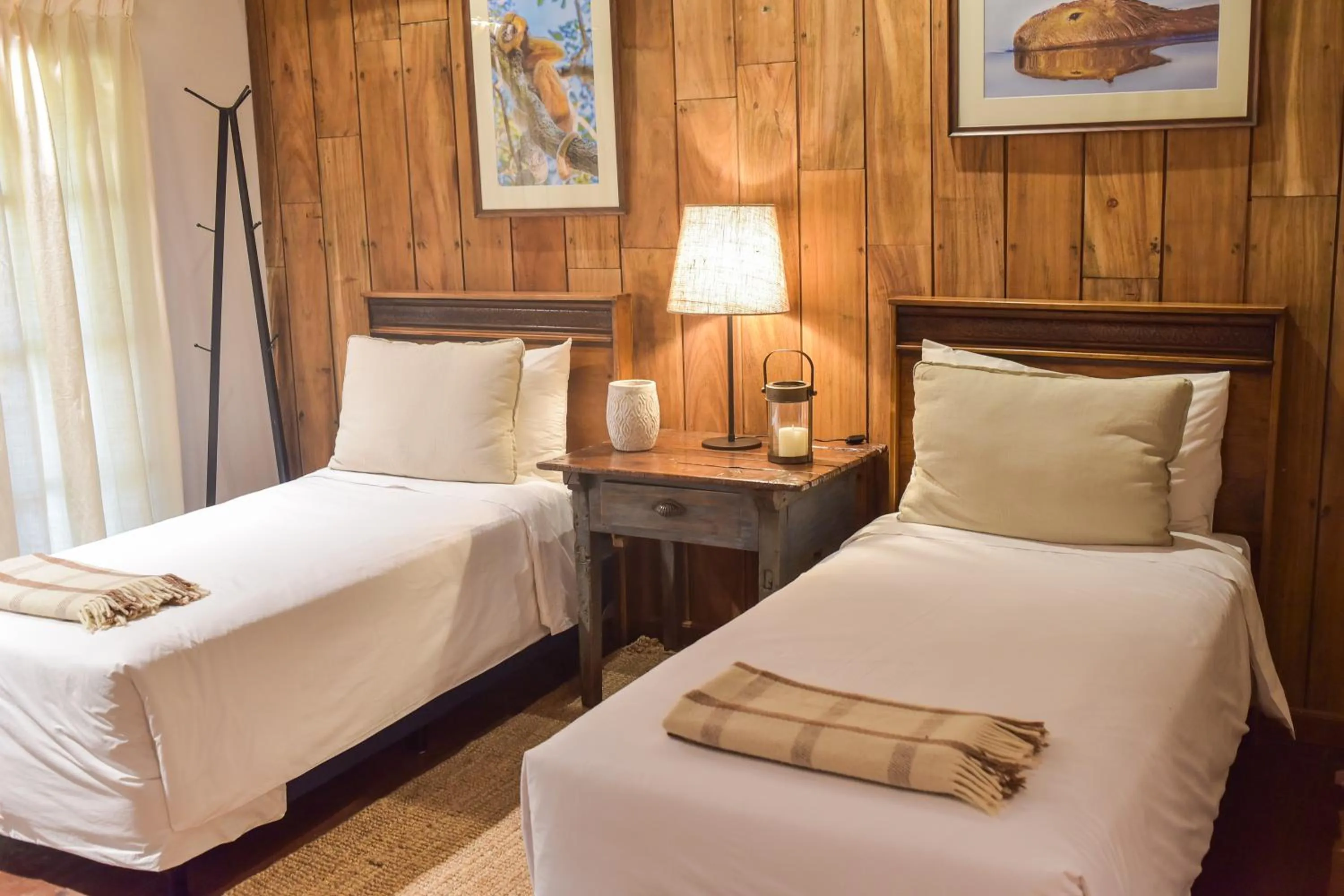 Bed in El Tránsito Hotel Boutique