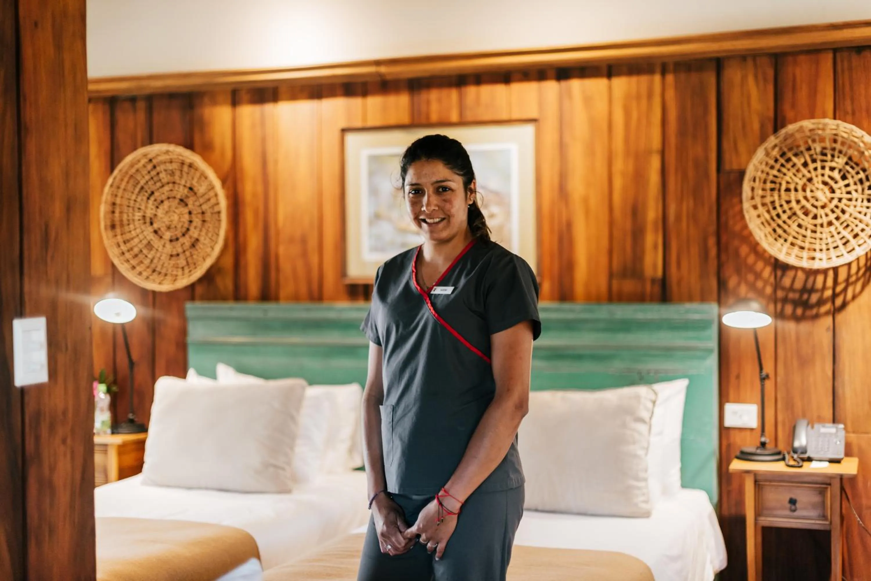 People in El Tránsito Hotel Boutique