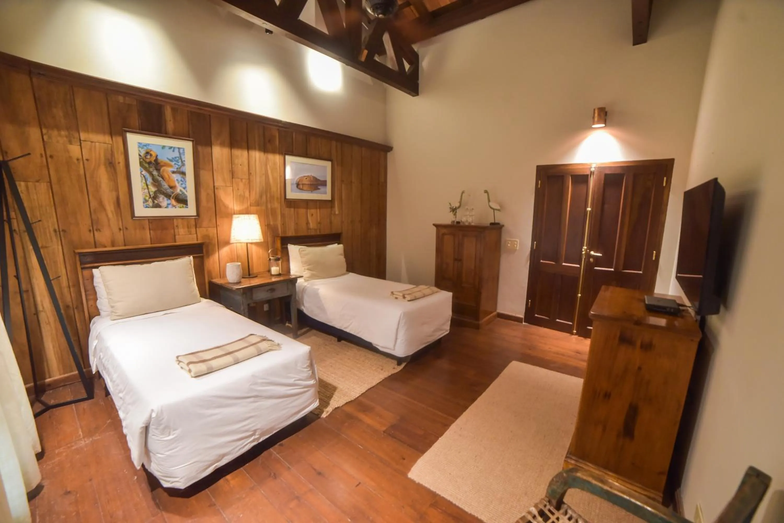 Photo of the whole room, Bed in El Tránsito Hotel Boutique