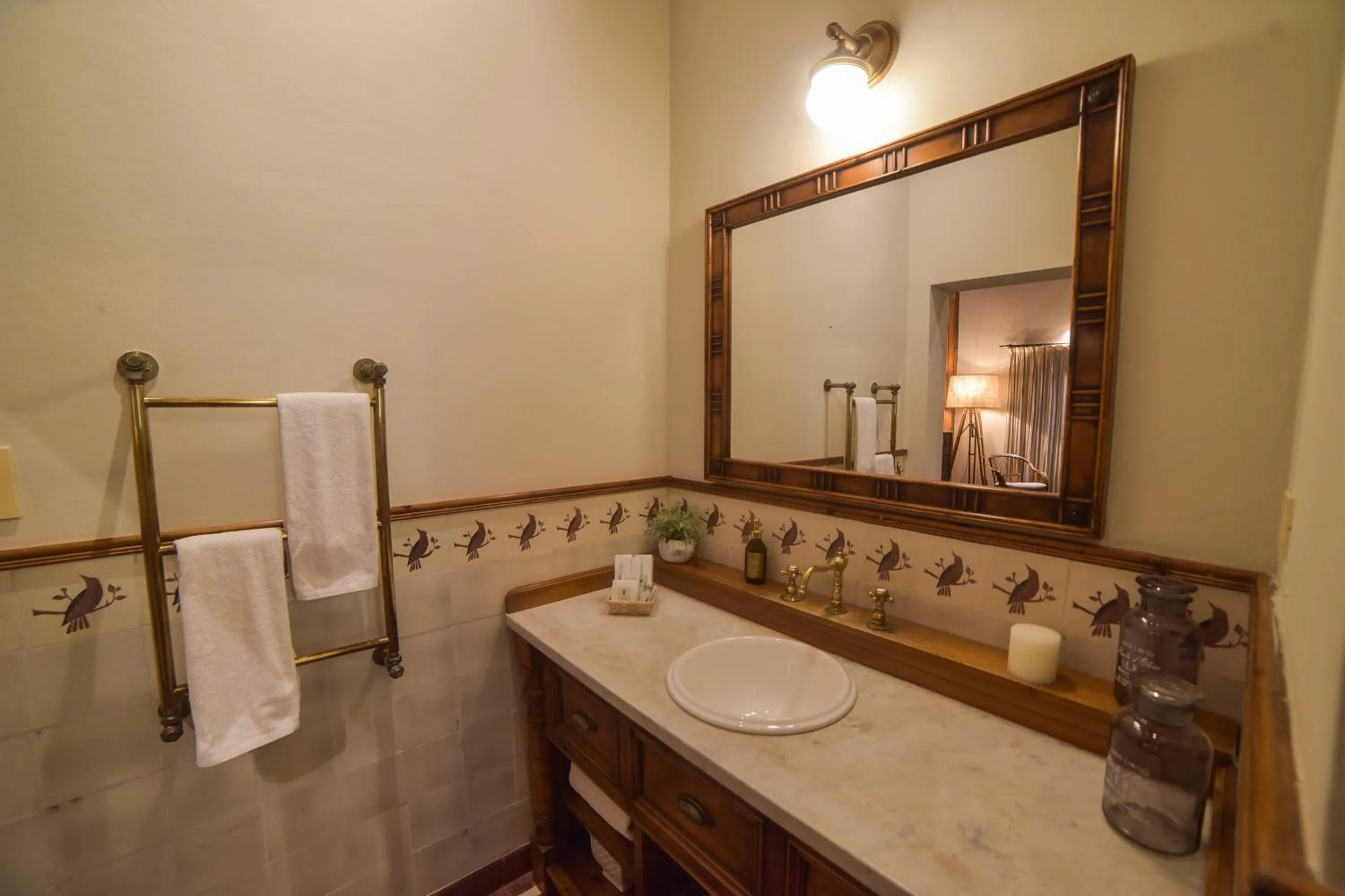 Bathroom in El Tránsito Hotel Boutique