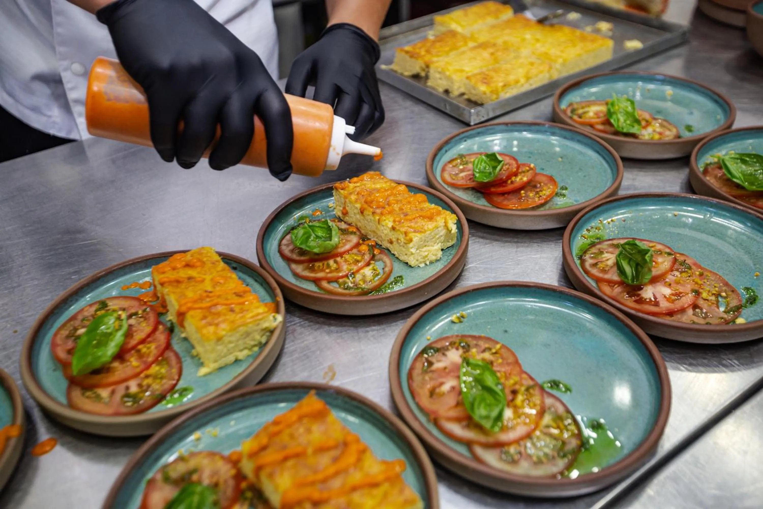 Restaurant/places to eat in El Tránsito Hotel Boutique