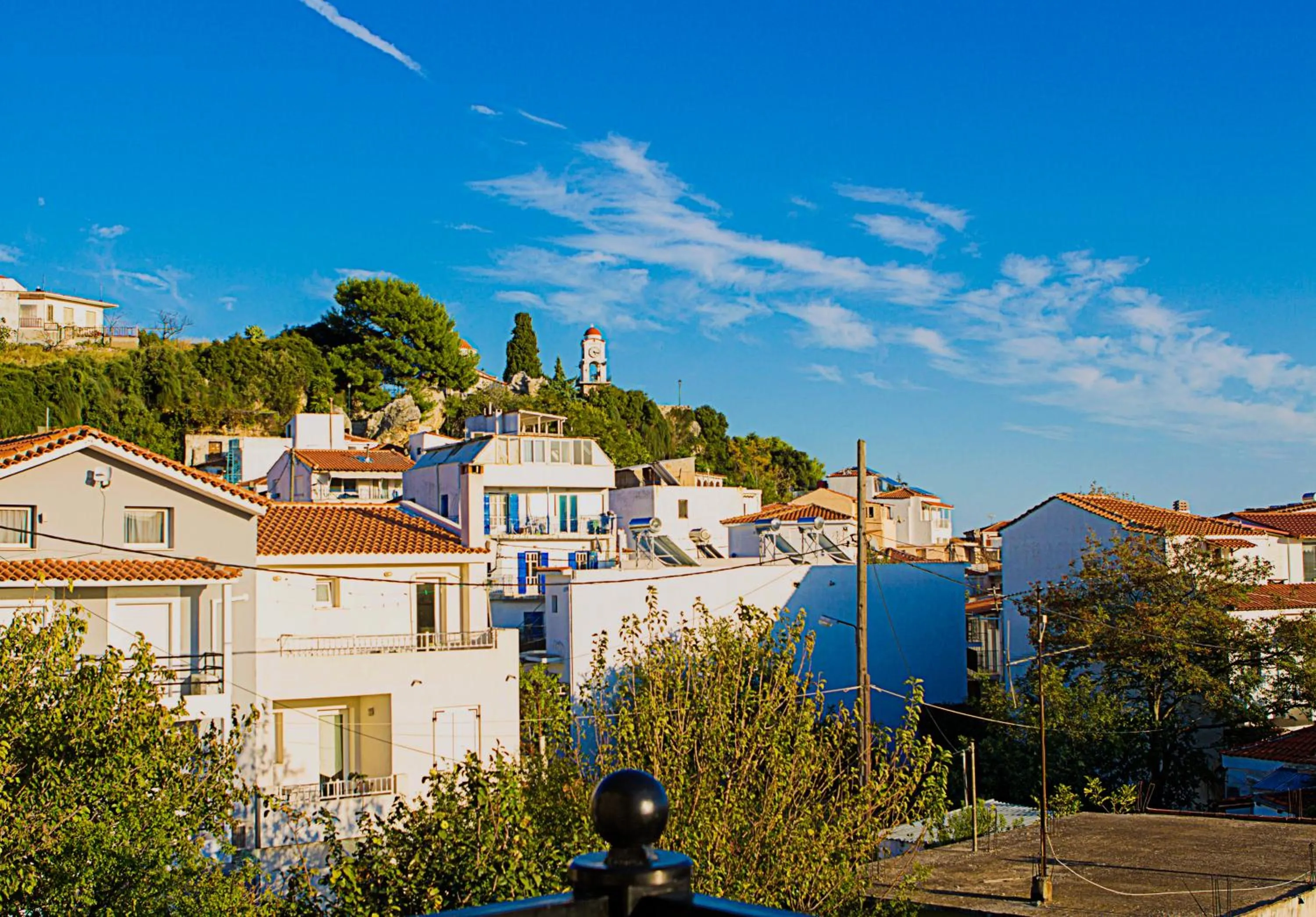 View (from property/room) in Anthena Studios