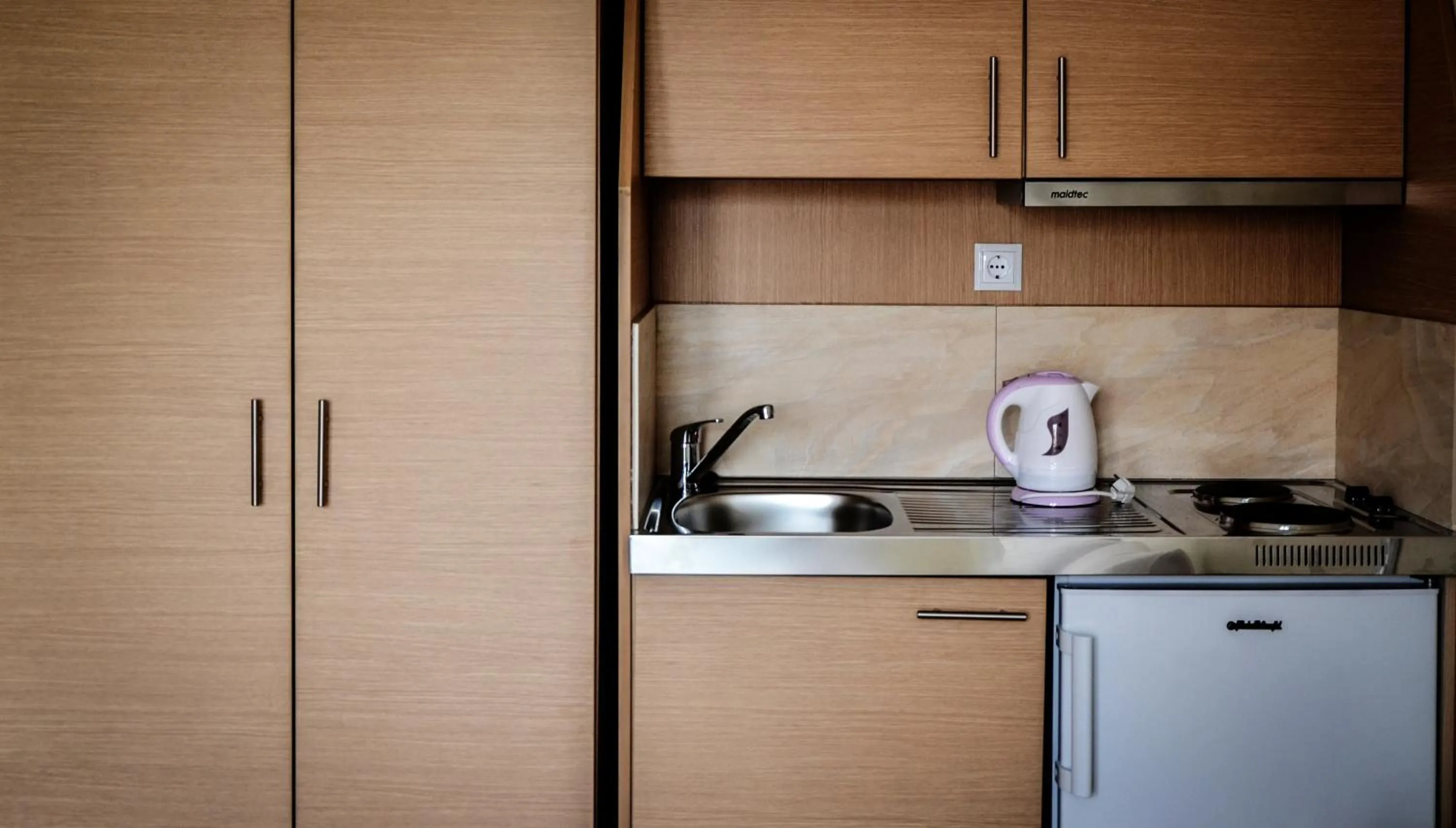 Kitchen or kitchenette in Anthena Studios