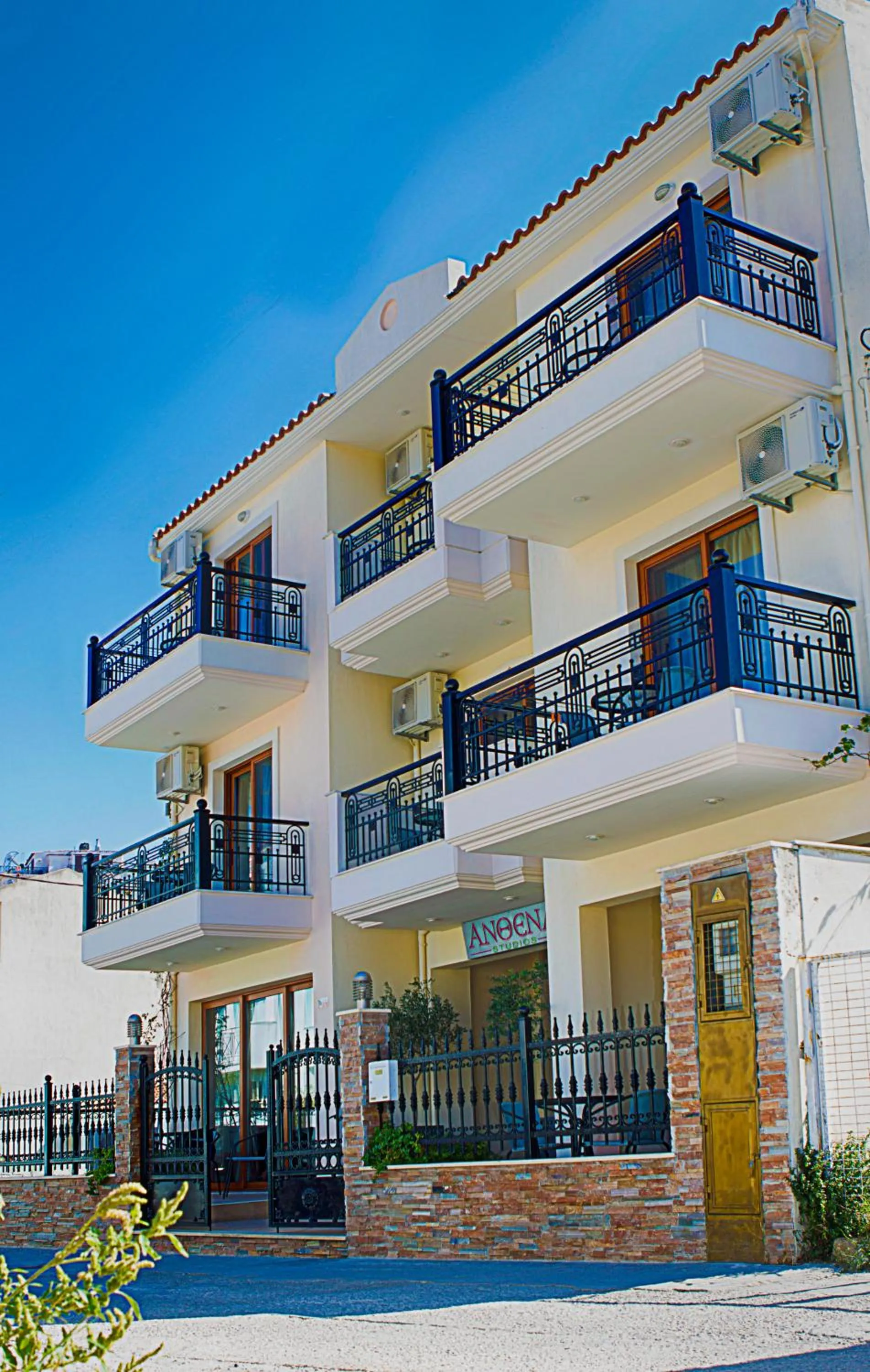 Property building in Anthena Studios