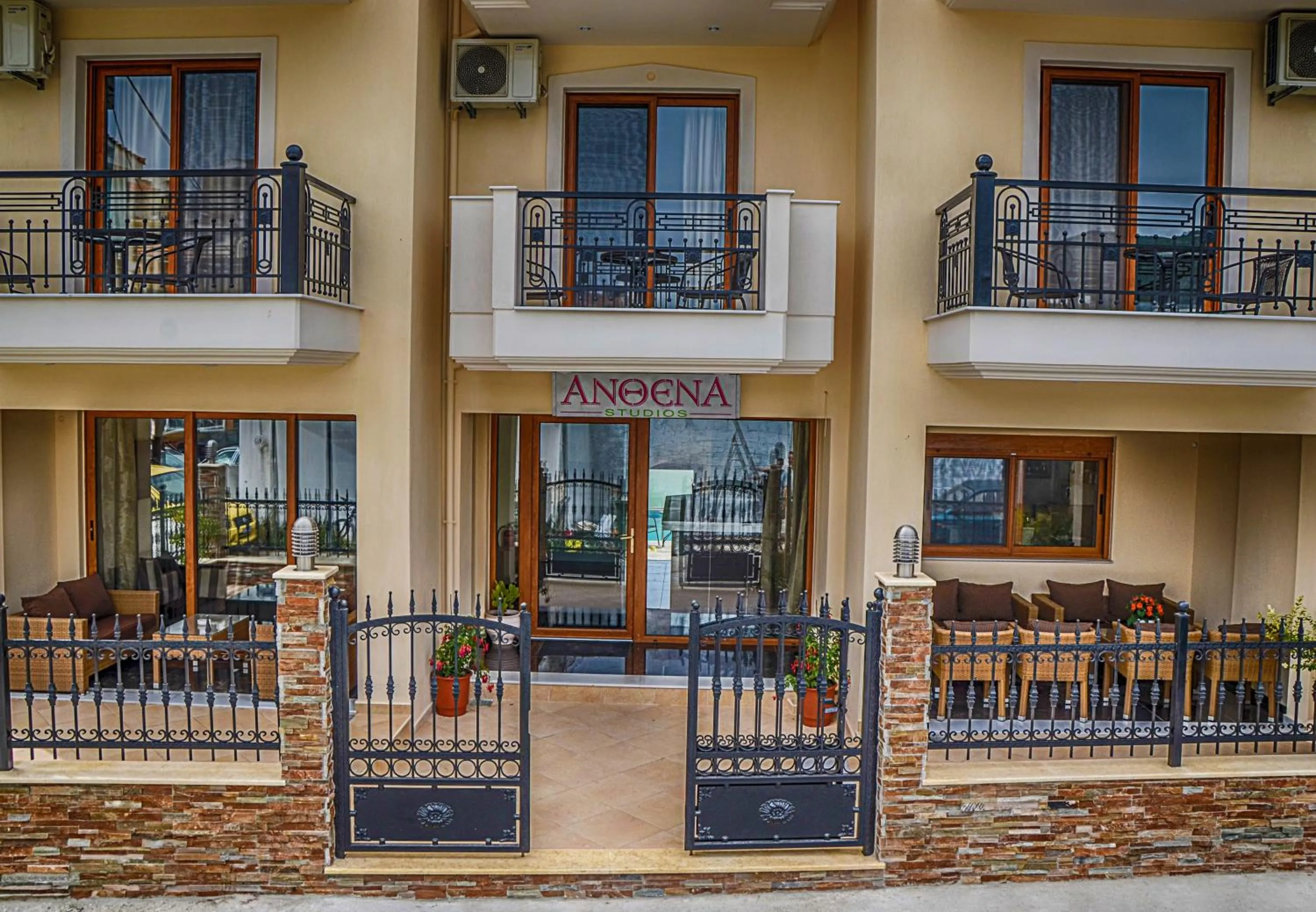 Property building in Anthena Studios