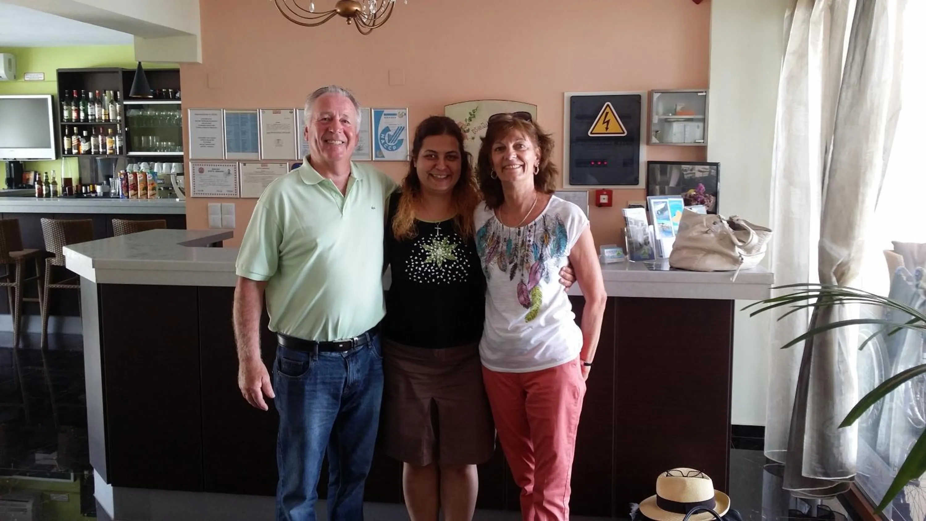 Lobby or reception in Anthena Studios