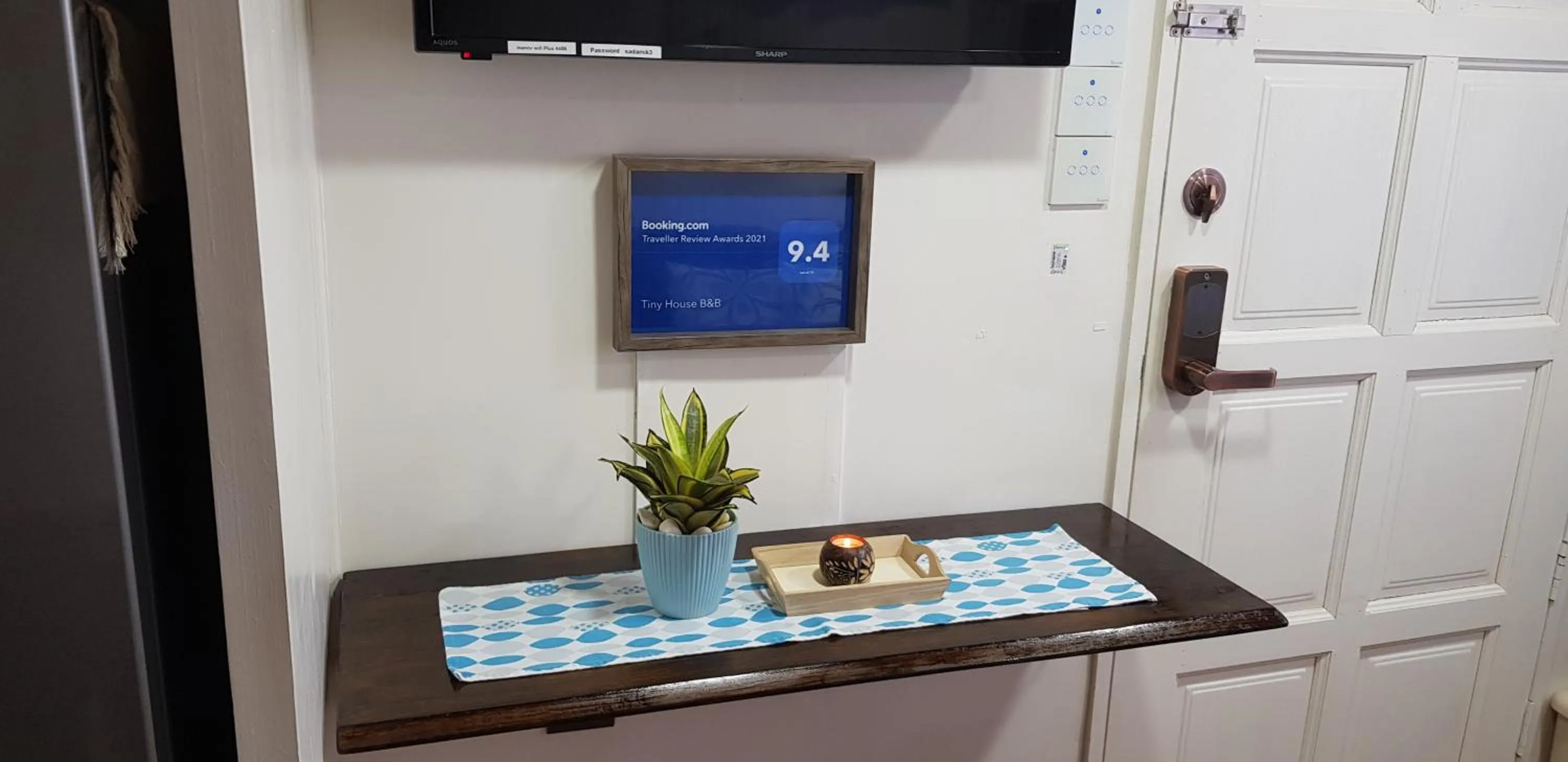 Dining area in Tiny House B&B