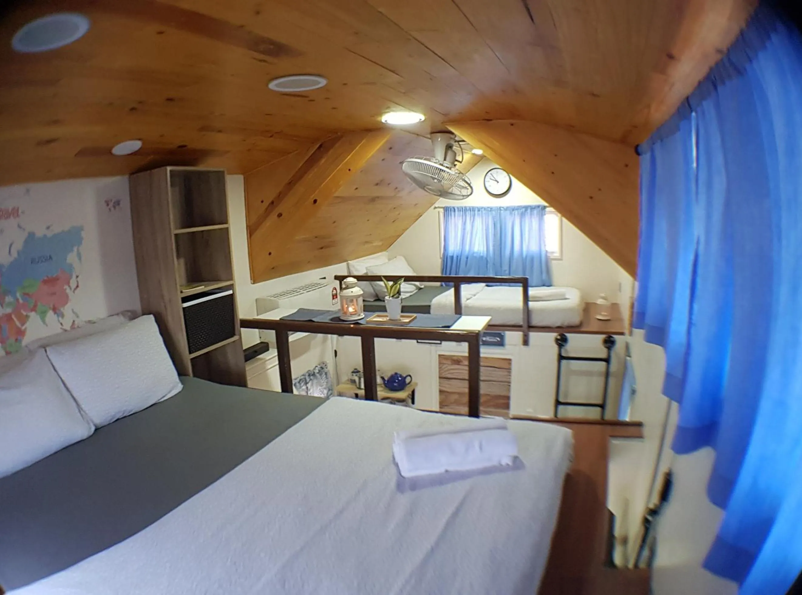 Bedroom, Bed in Tiny House B&B