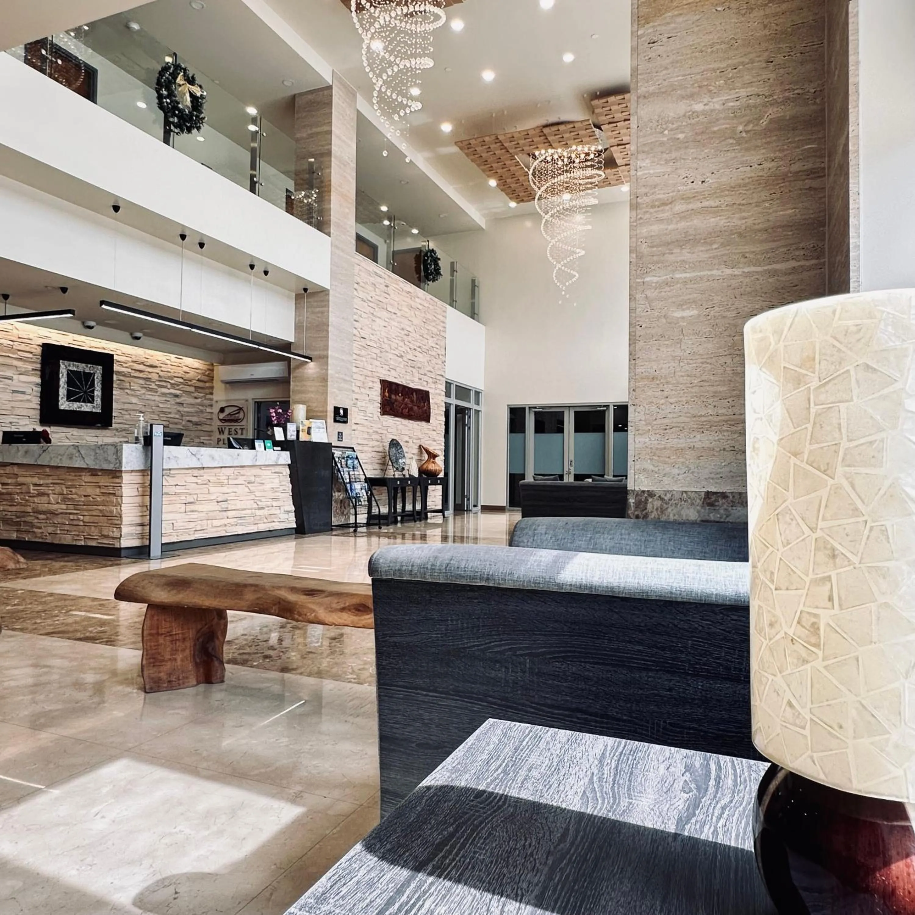 West Plaza Hotel at Lebuu Street