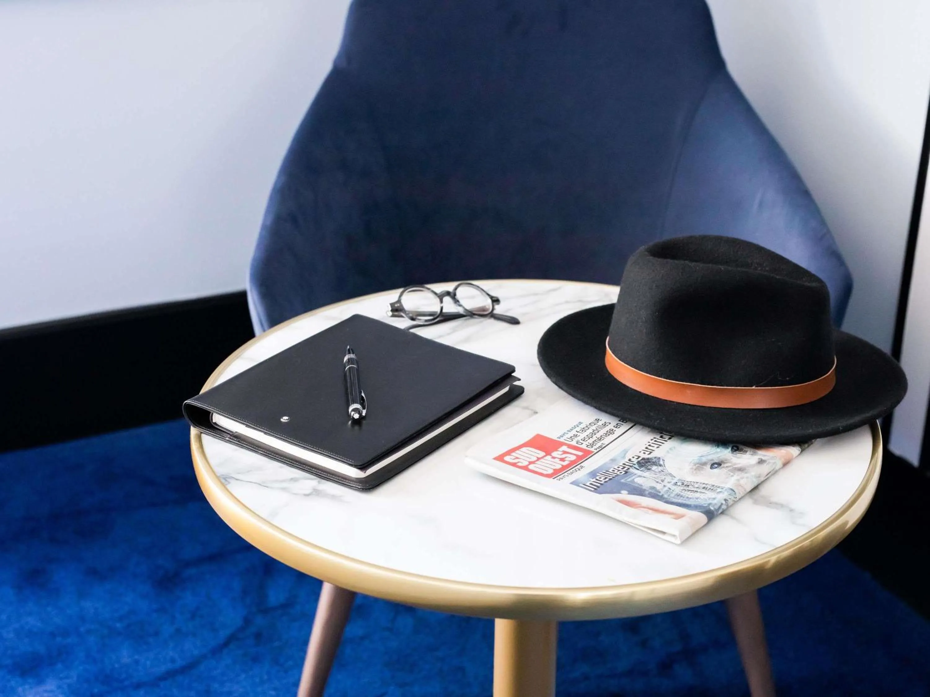 Bedroom in Hotel Plaza Biarritz Plage - Handwritten Collection