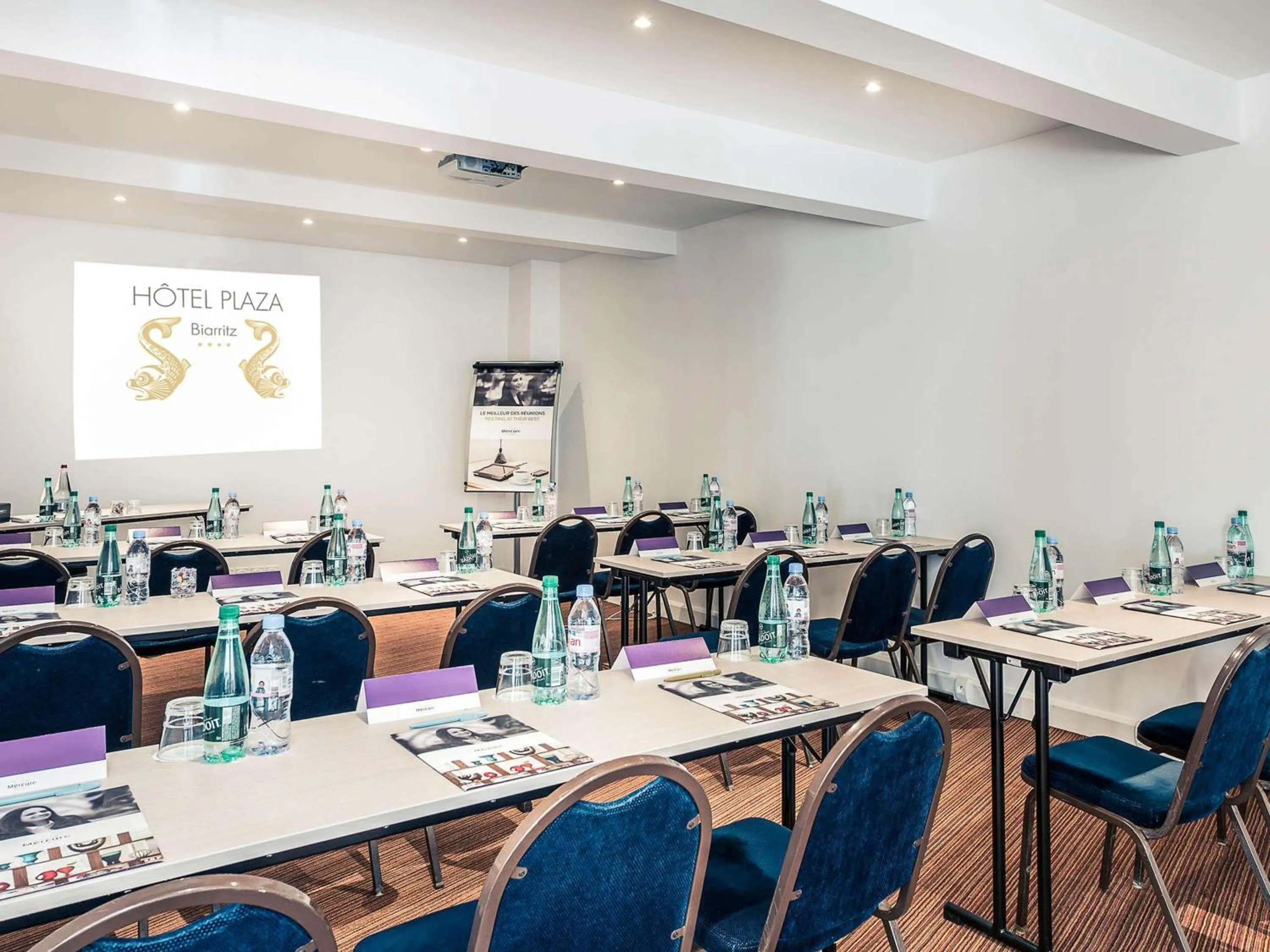 Meeting/conference room in Hotel Plaza Biarritz Plage - Handwritten Collection