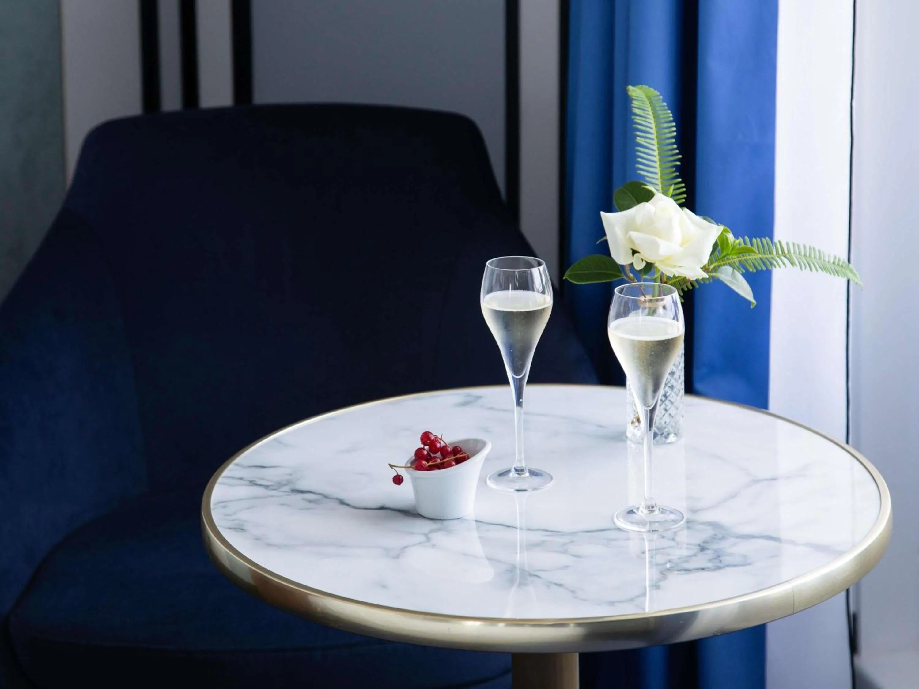 Bedroom in Hotel Plaza Biarritz Plage - Handwritten Collection