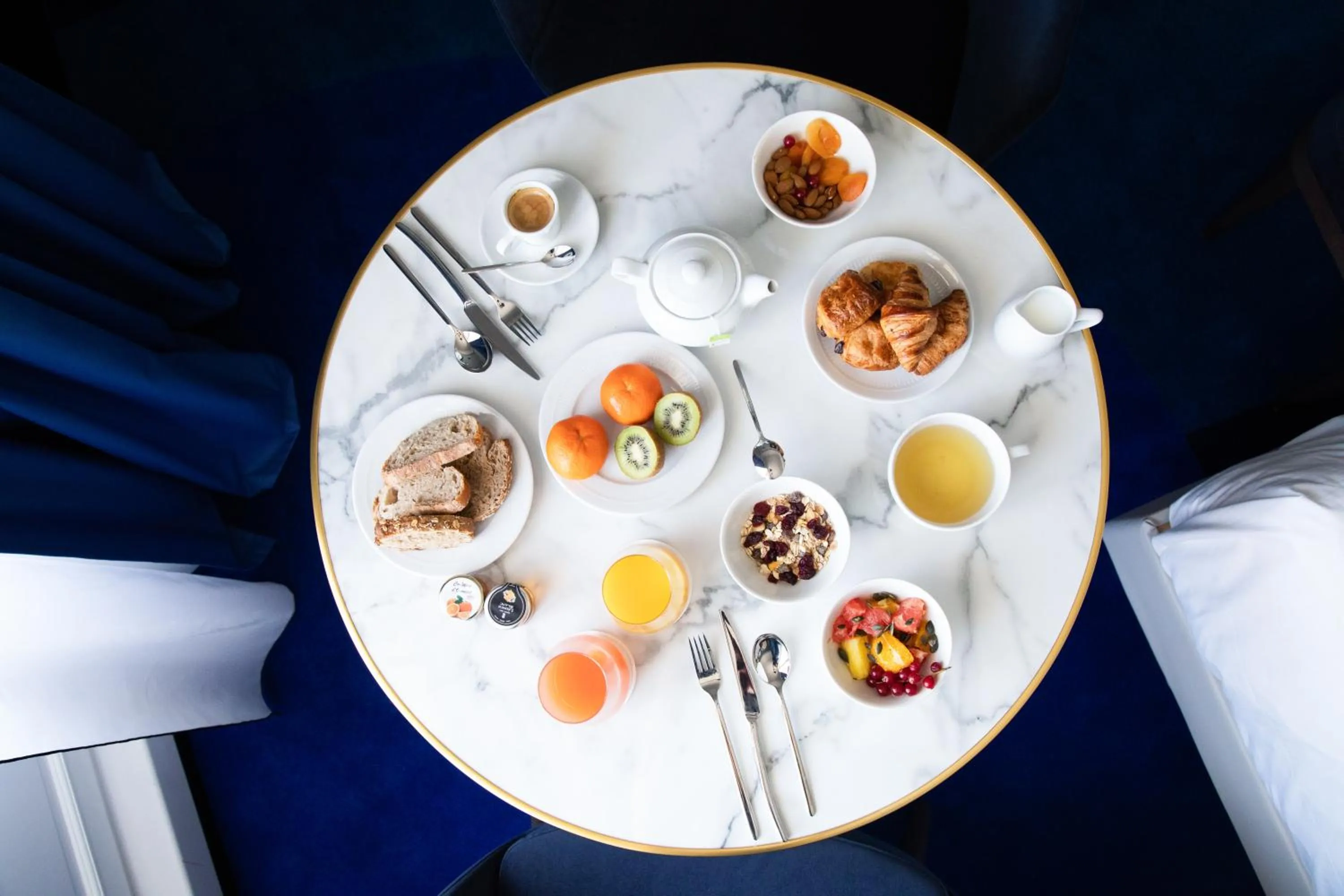 Bedroom in Hotel Plaza Biarritz Plage - Handwritten Collection
