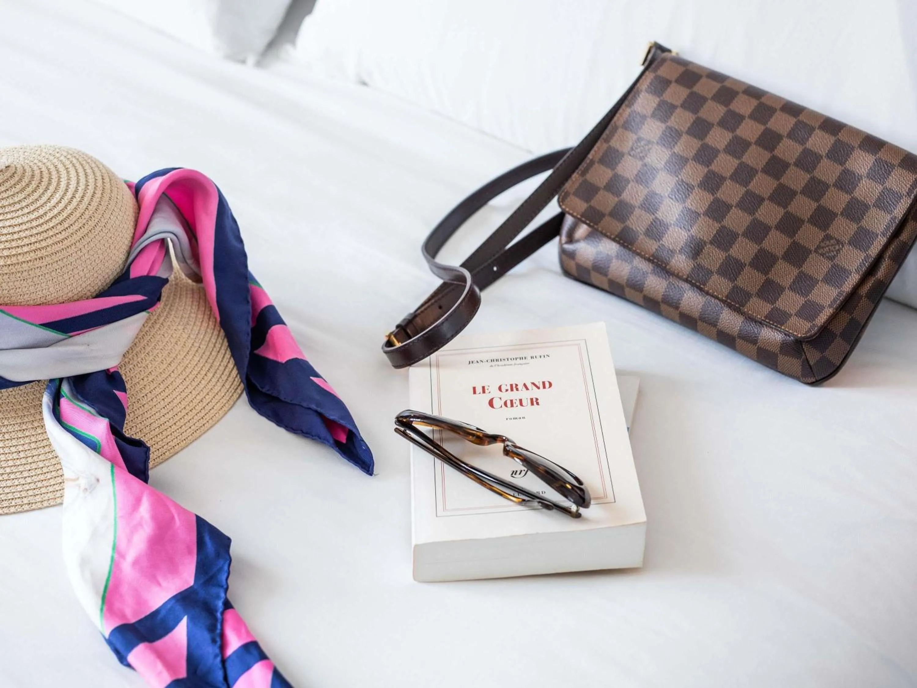 Bedroom in Hotel Plaza Biarritz Plage - Handwritten Collection