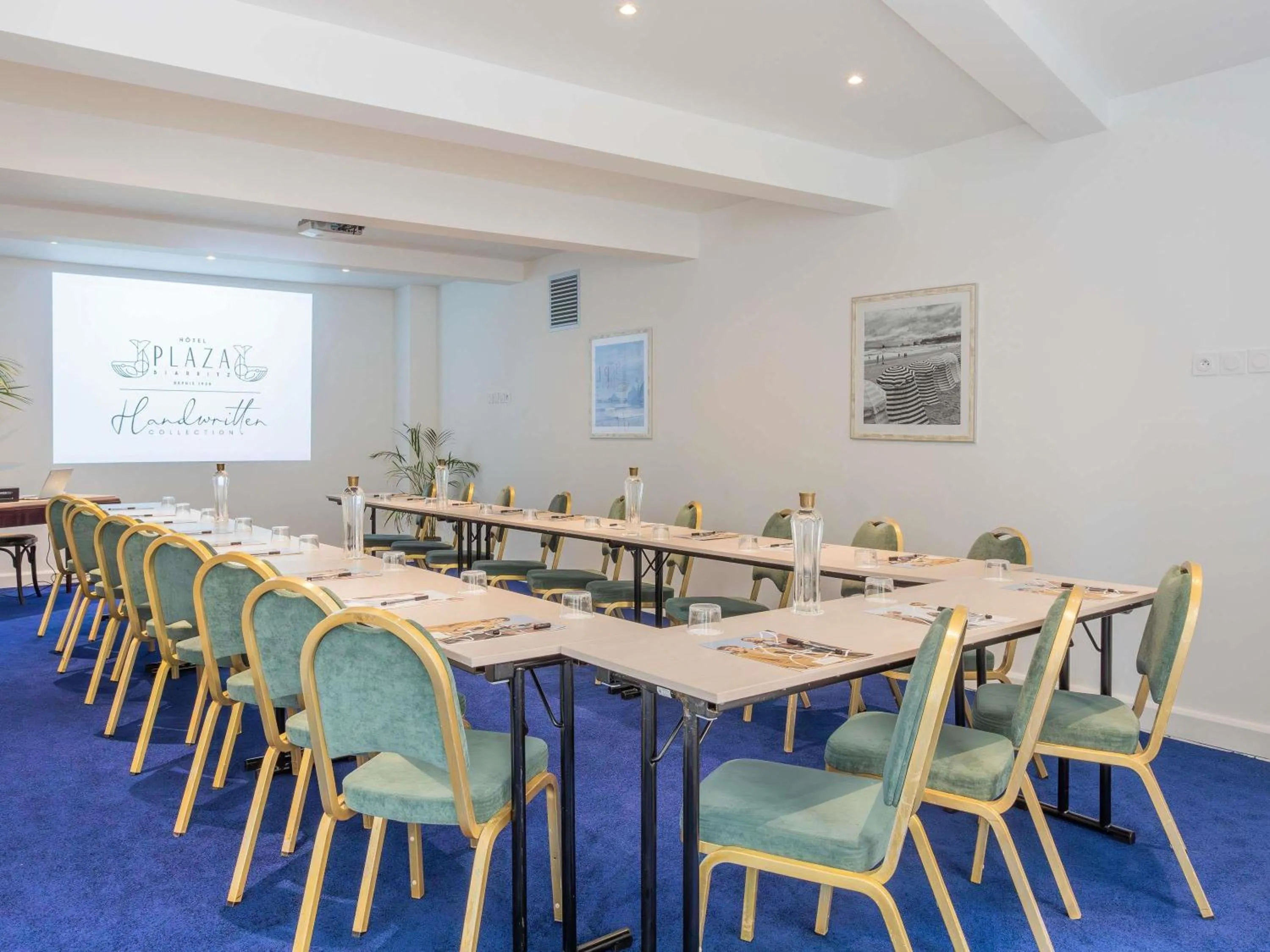 Meeting/conference room in Hotel Plaza Biarritz Plage - Handwritten Collection