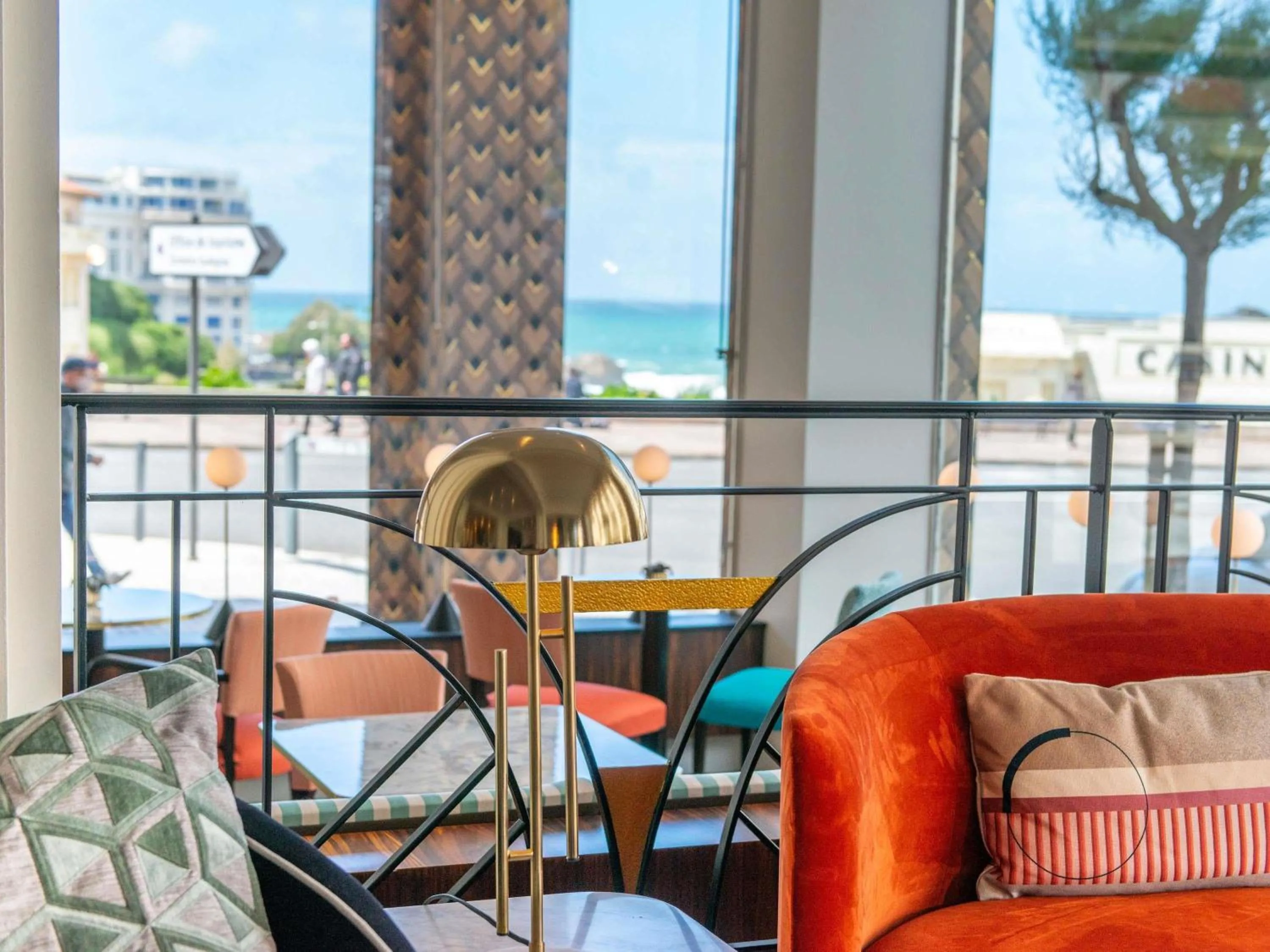 Meeting/conference room in Hotel Plaza Biarritz Plage - Handwritten Collection