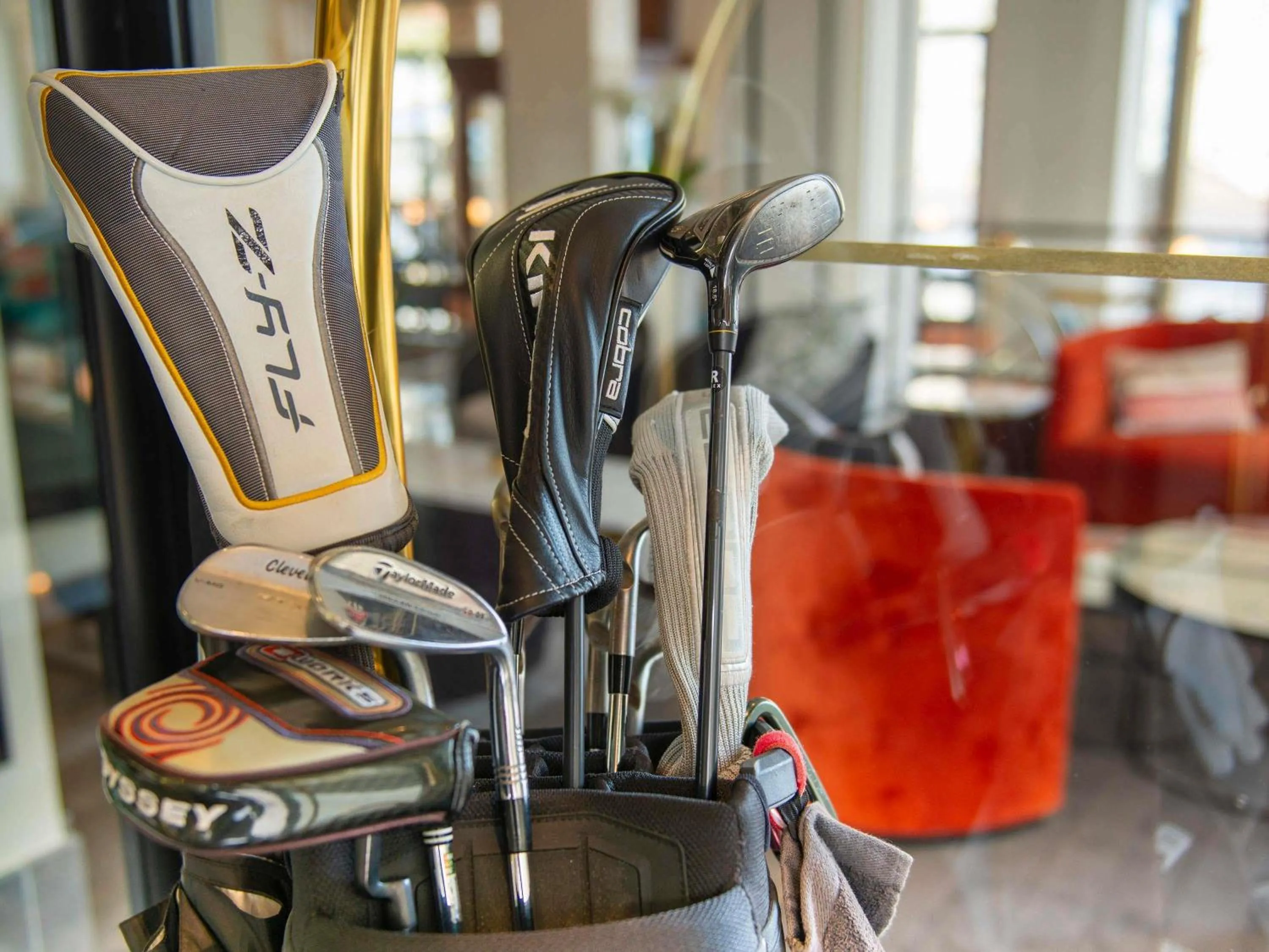 Golfcourse in Hotel Plaza Biarritz Plage - Handwritten Collection