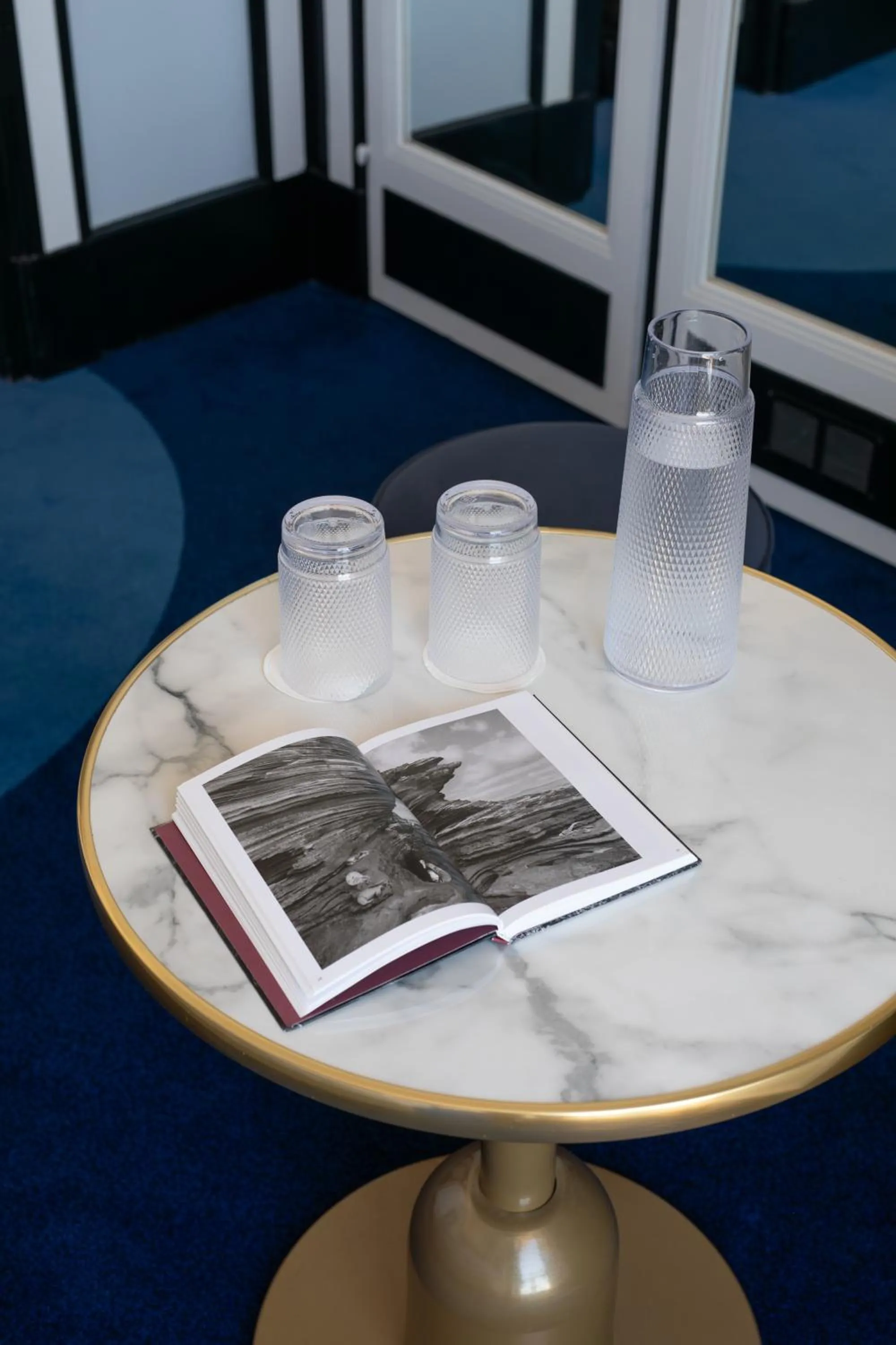 Decorative detail in Hotel Plaza Biarritz Plage - Handwritten Collection