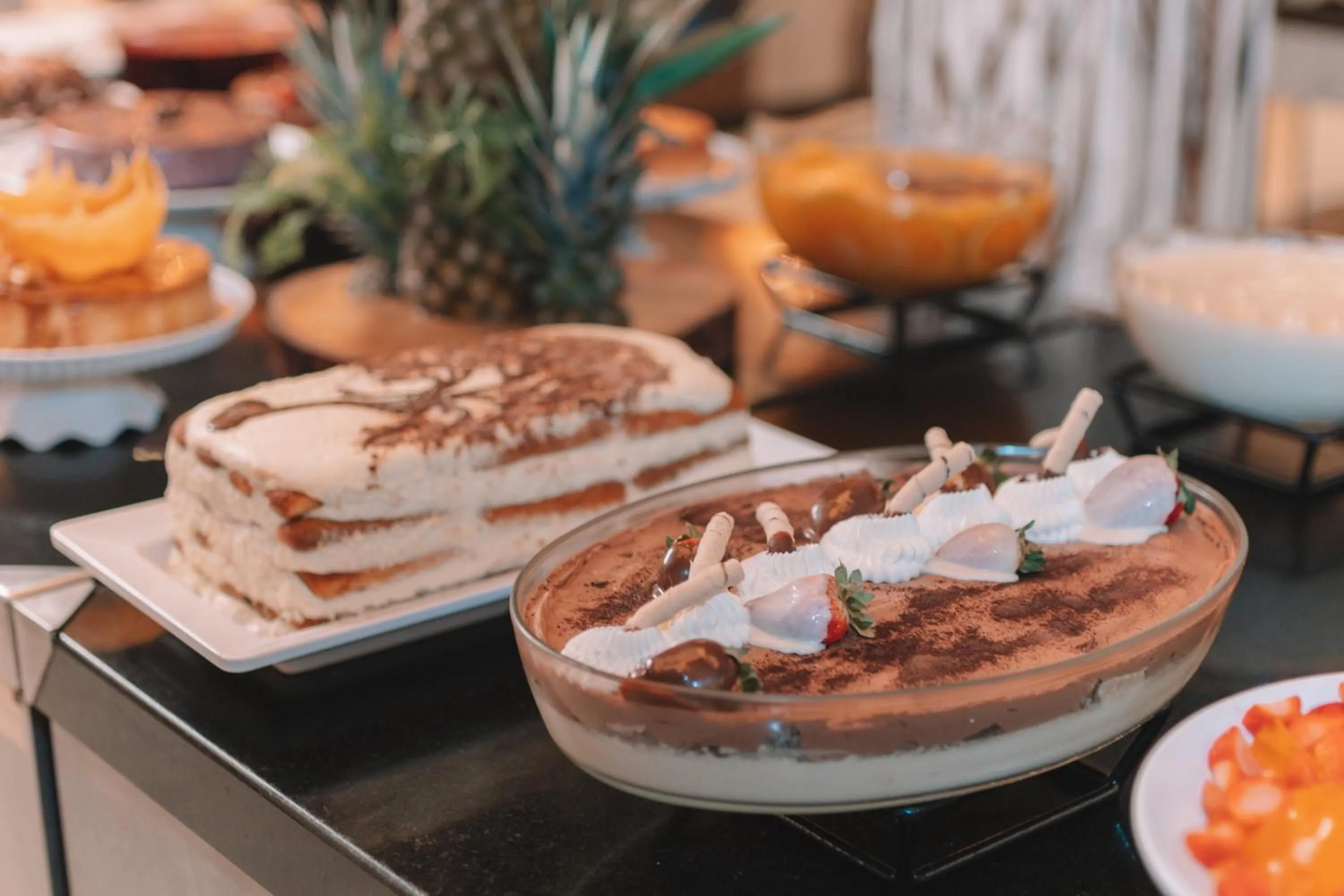 Food in Itá Thermas Resort e Spa